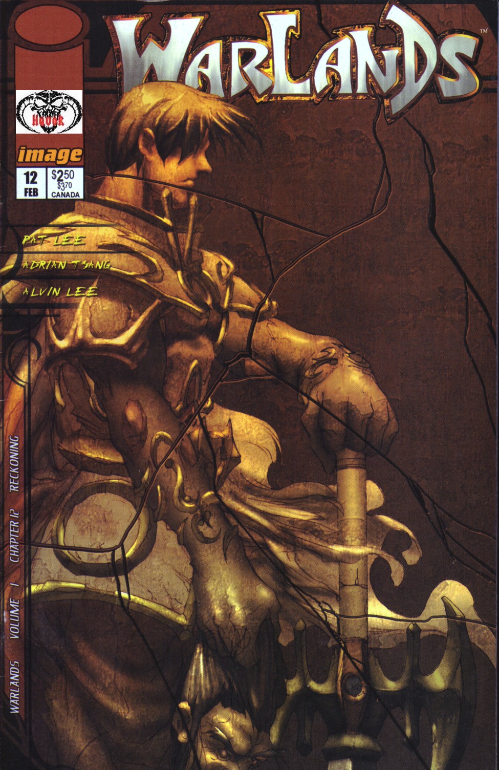 Read online Warlands comic -  Issue #12 - 1