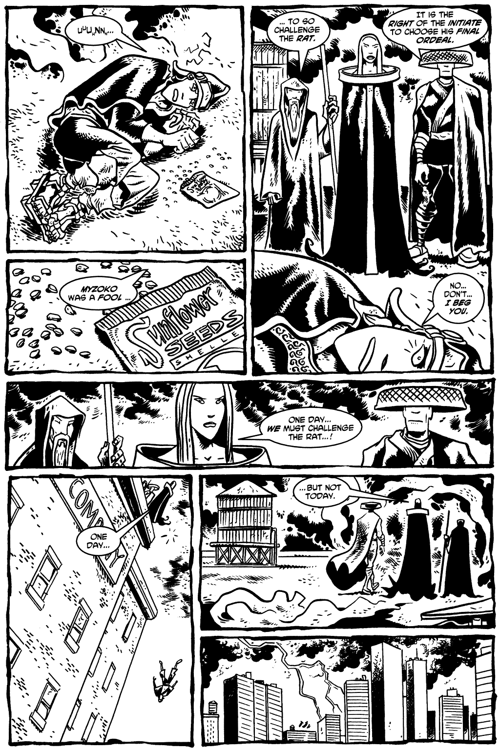 Read online Tales of the TMNT comic -  Issue #2 - 27