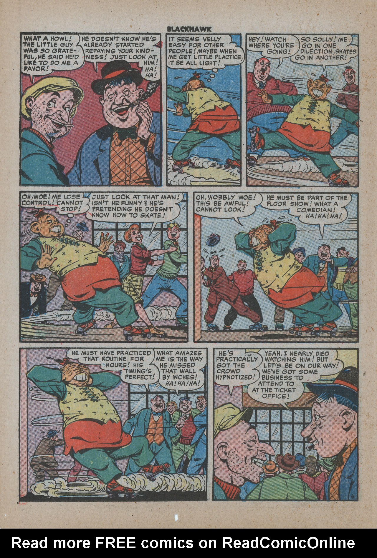Read online Blackhawk (1957) comic -  Issue #40 - 39
