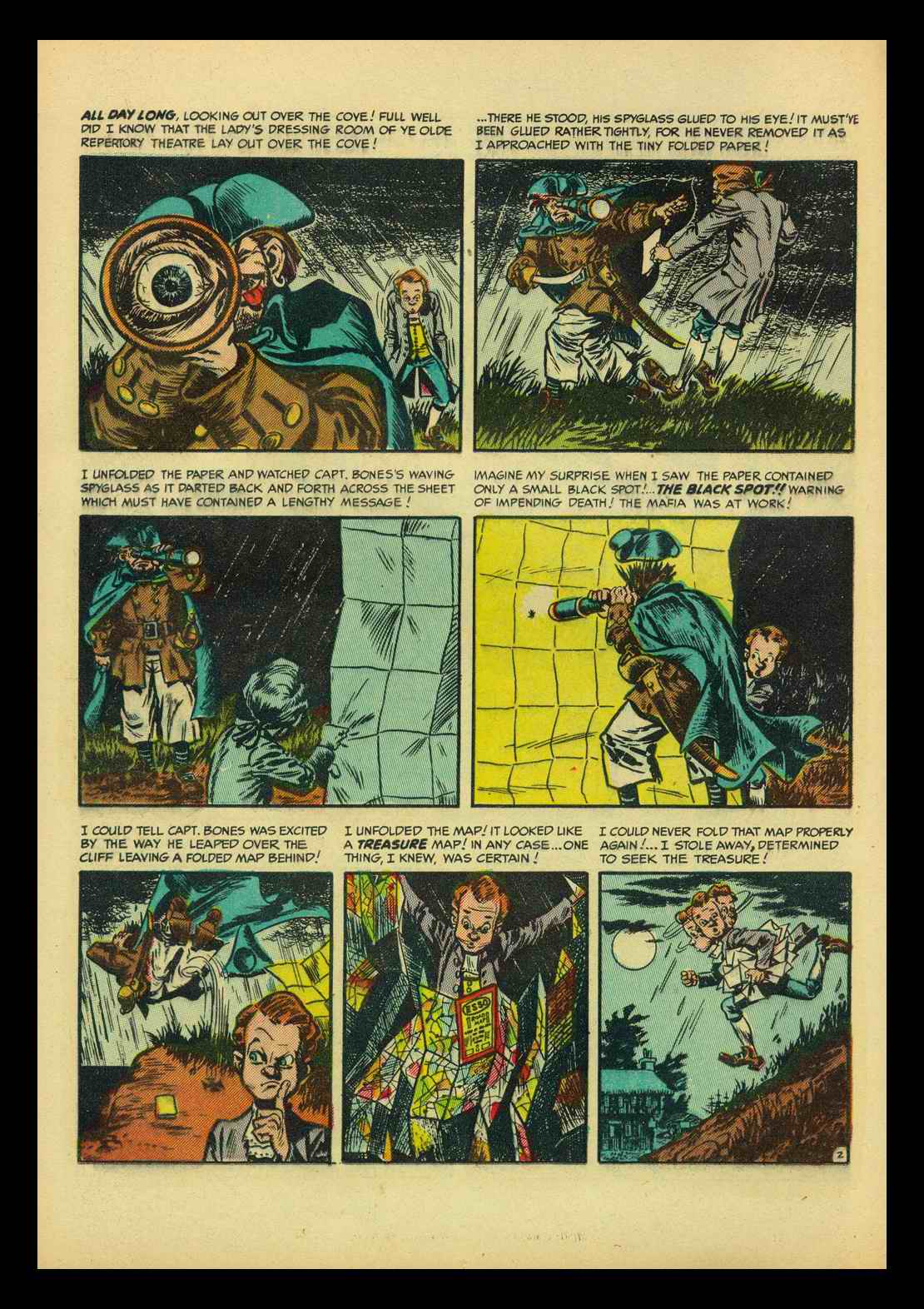 Read online MAD comic -  Issue #7 - 12