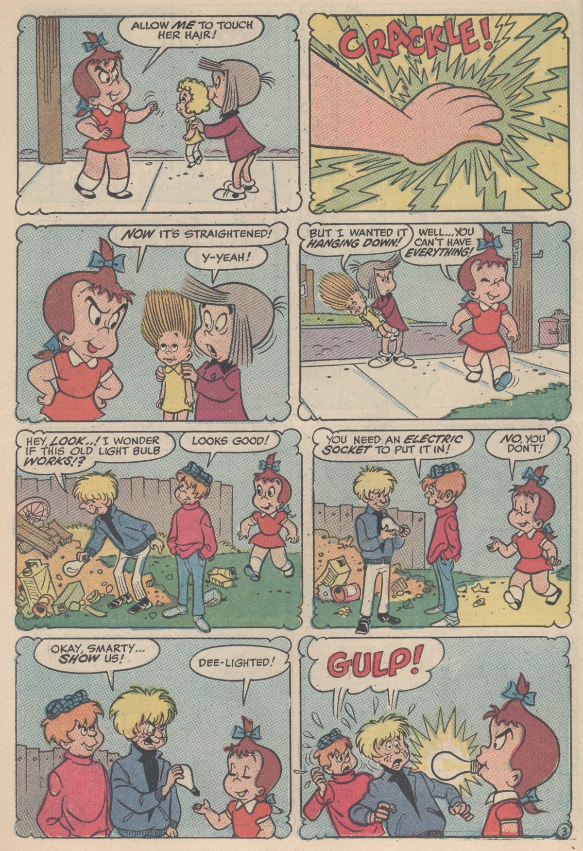 Read online Little Audrey And Melvin comic -  Issue #42 - 14