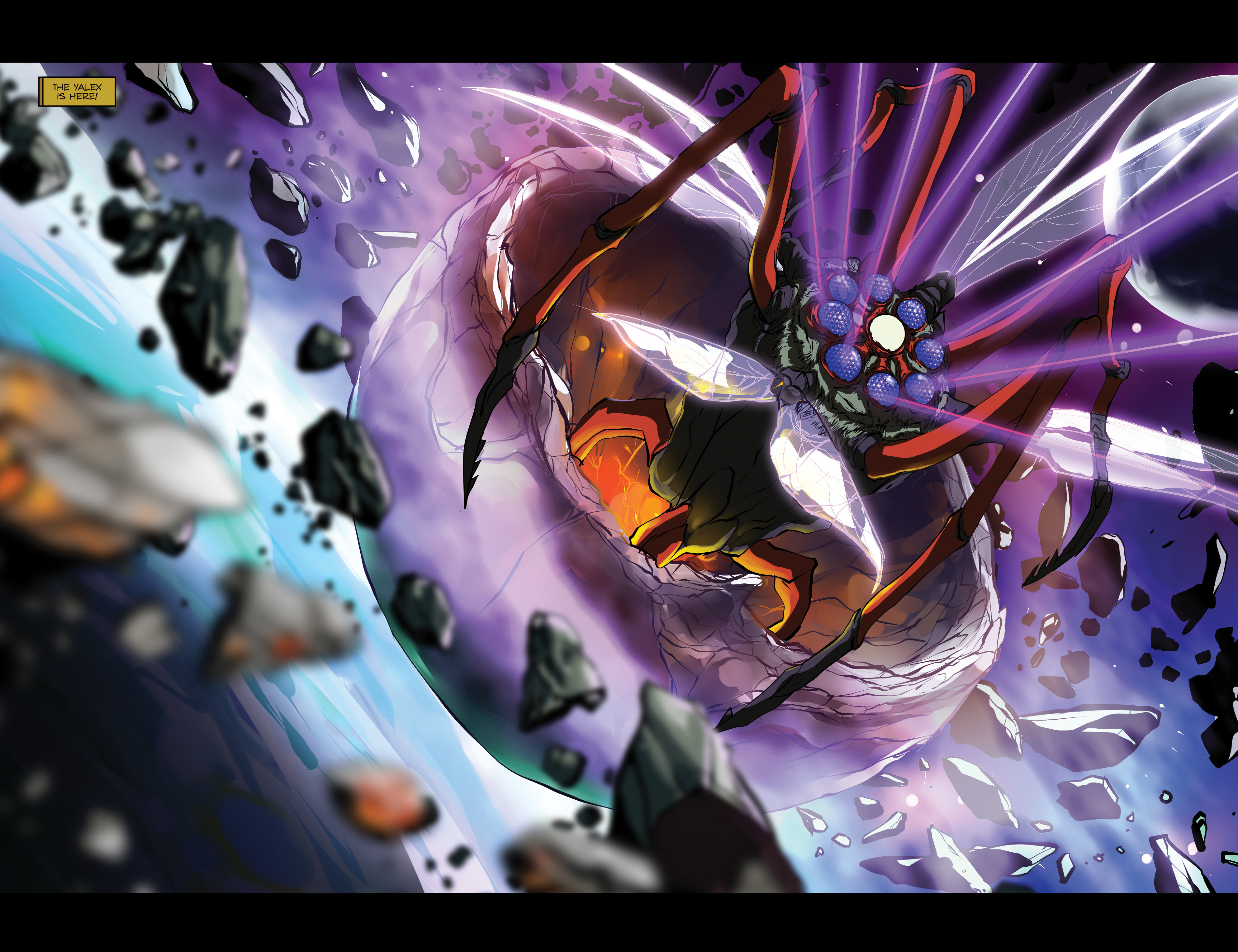 Read online Voltron: Legendary Defender comic -  Issue #5 - 13