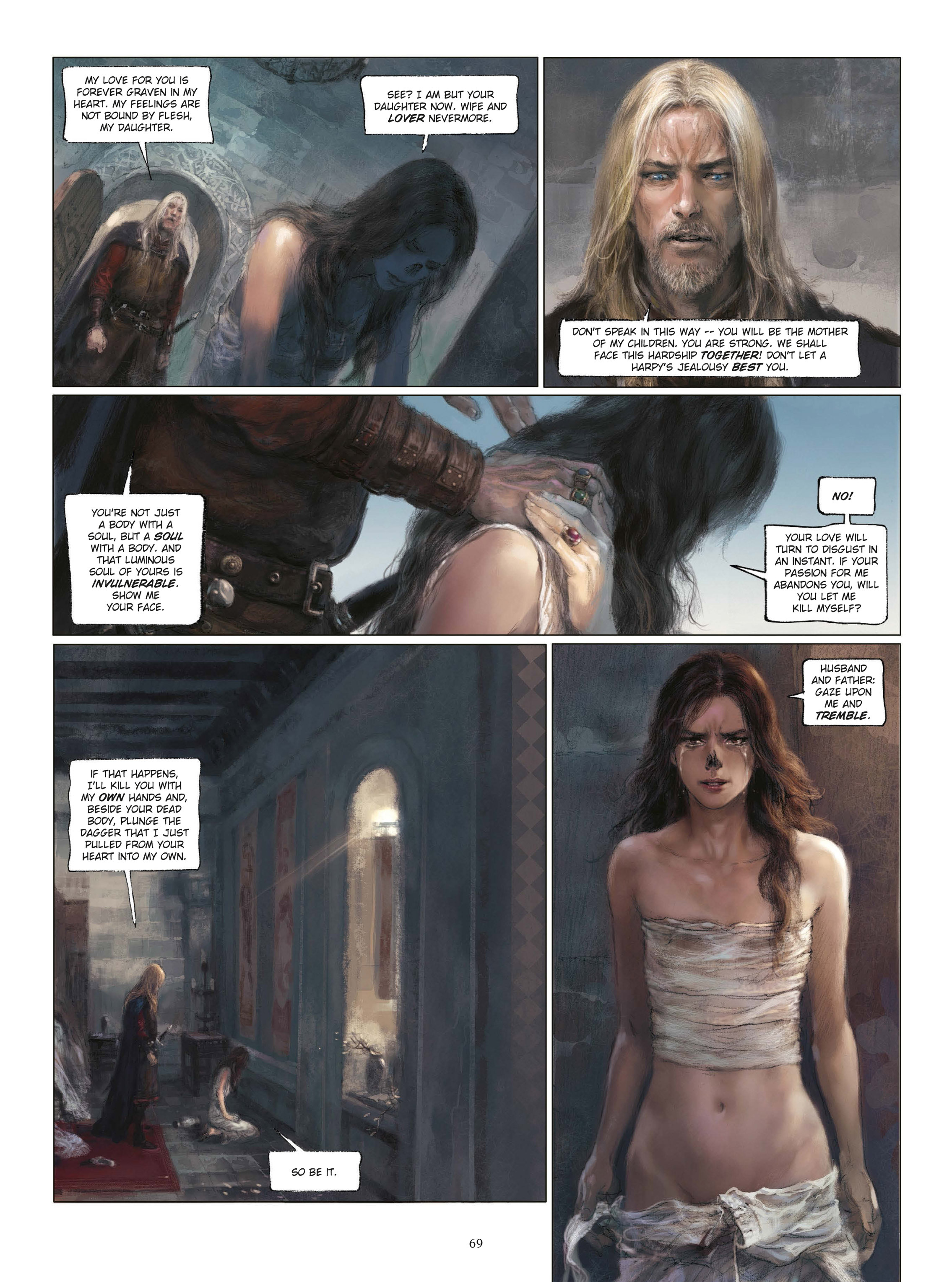 Read online Royal Blood comic -  Issue # TPB - 70