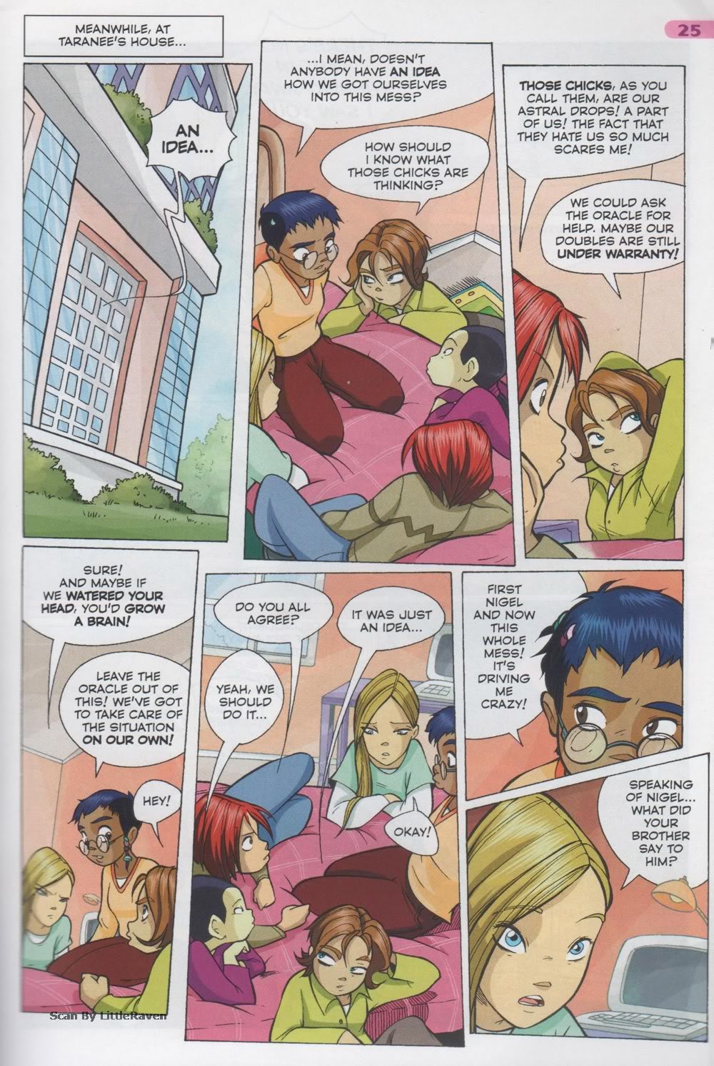 Read online W.i.t.c.h. comic -  Issue #36 - 9