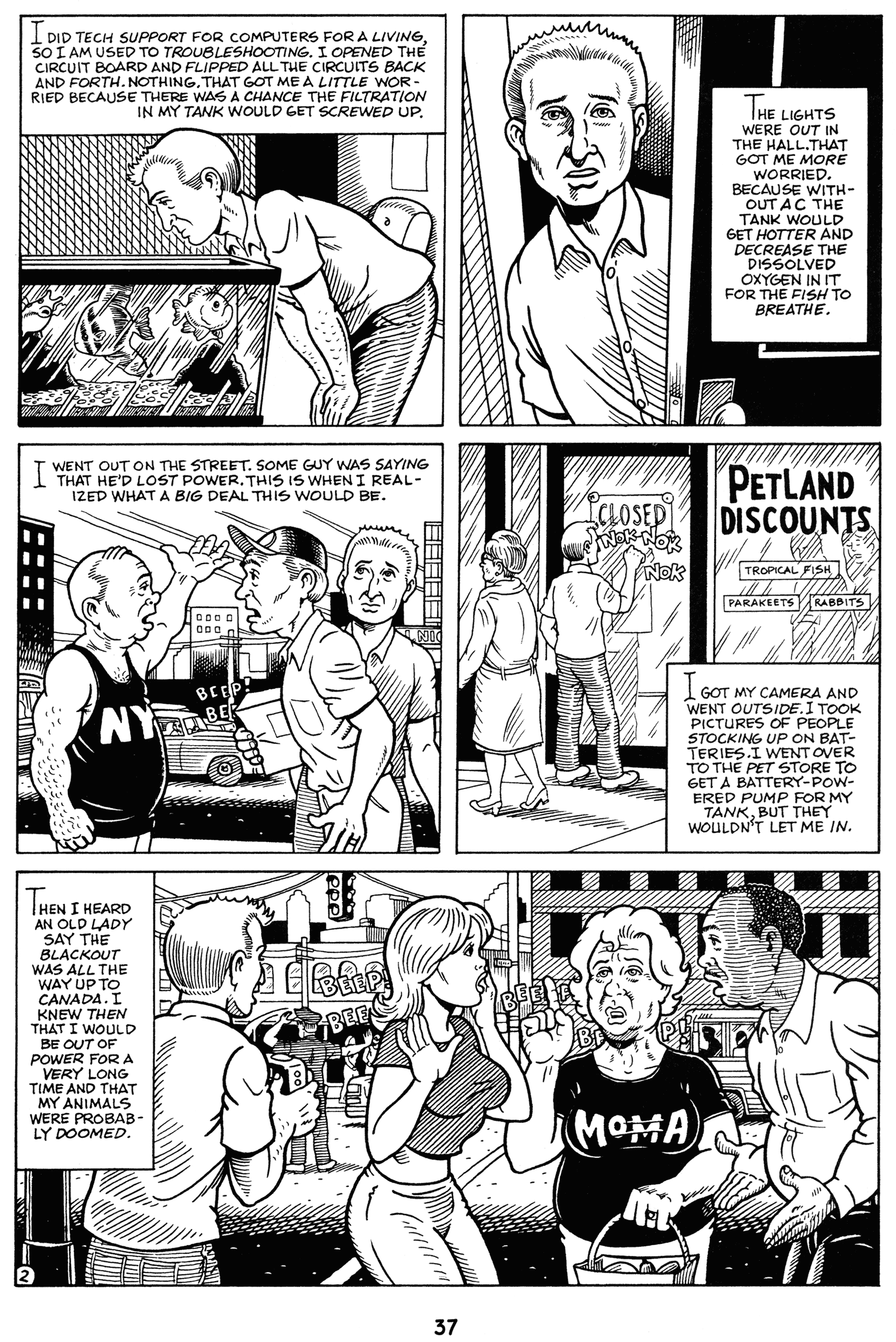 Read online American Splendor: Our Movie Year comic -  Issue # TPB (Part 1) - 33