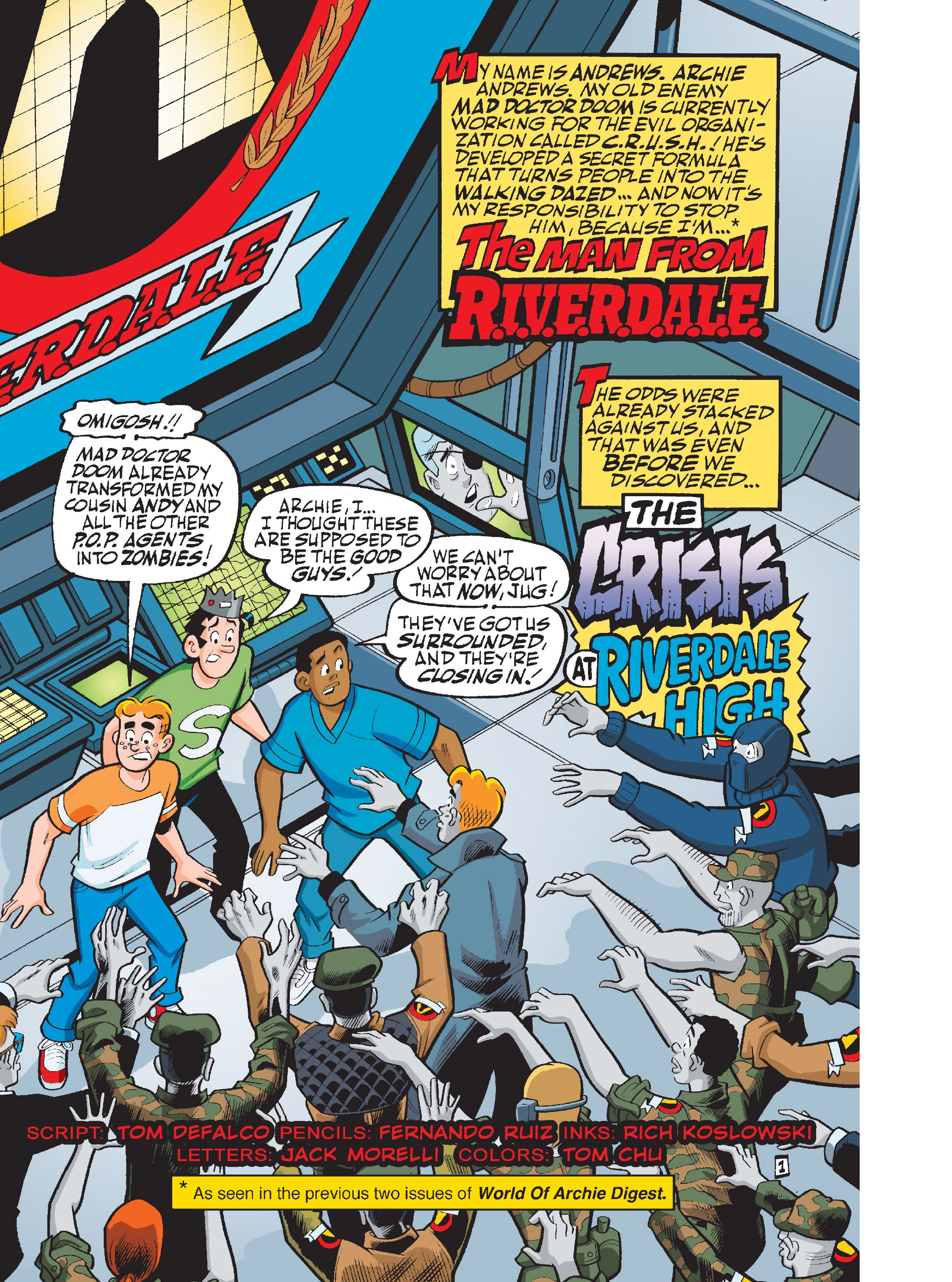 Read online World of Archie Double Digest comic -  Issue #62 - 36