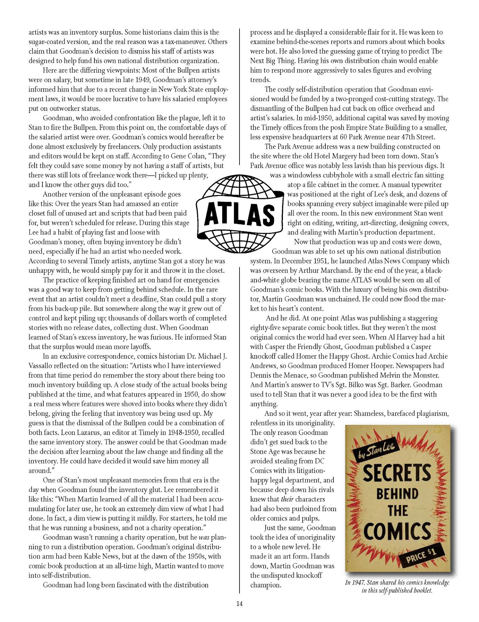Read online The Jack Kirby Collector comic -  Issue #58 - 16