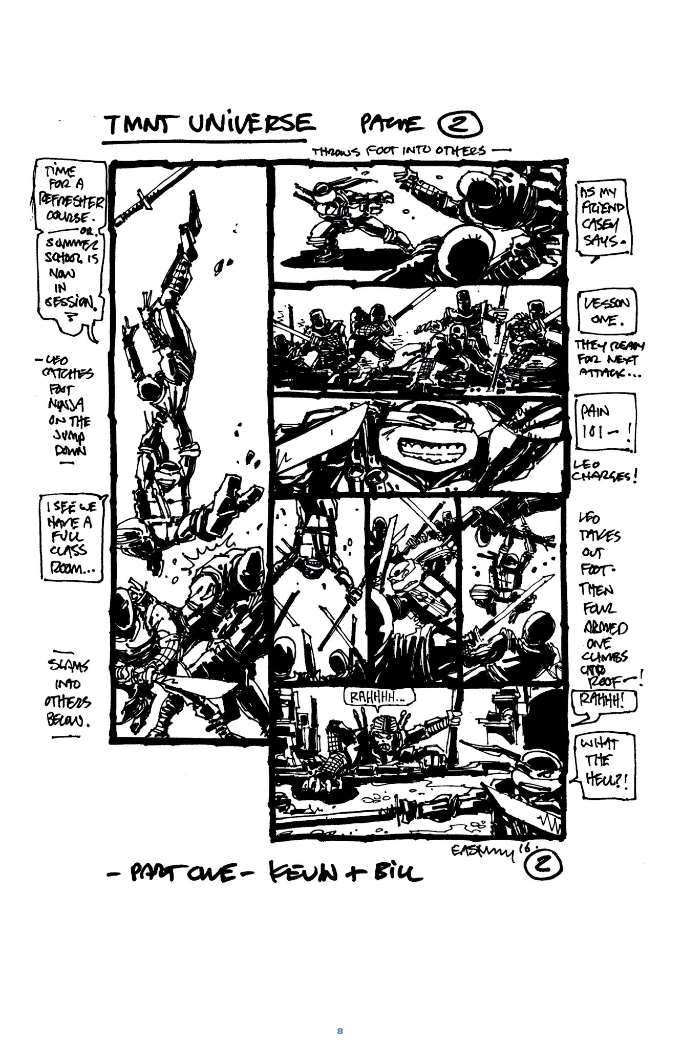 Read online Teenage Mutant Ninja Turtles Universe comic -  Issue #18 - 30