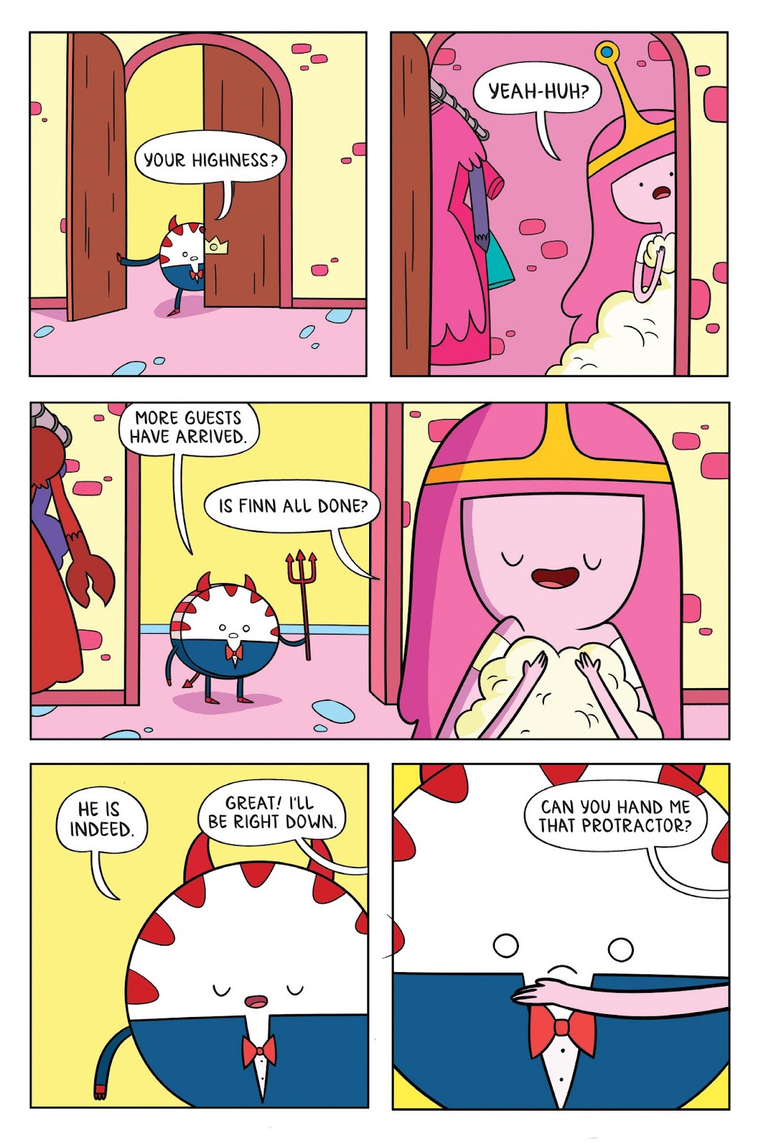 Adventure Time: Masked Mayhem issue TPB - Page 104