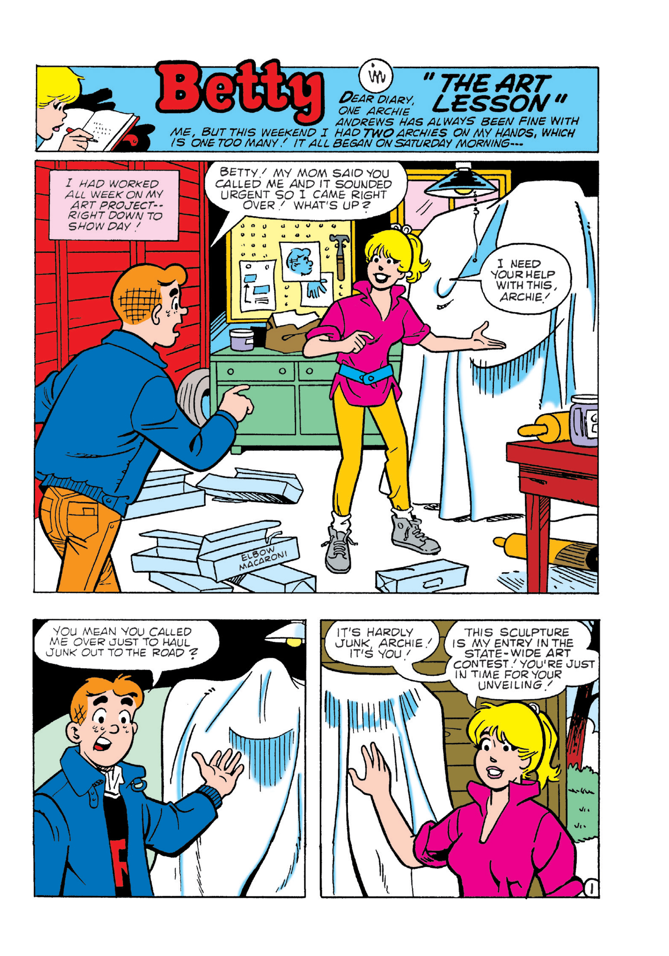 Read online The Best of Archie Comics: Betty & Veronica comic -  Issue # TPB 2 (Part 2) - 97