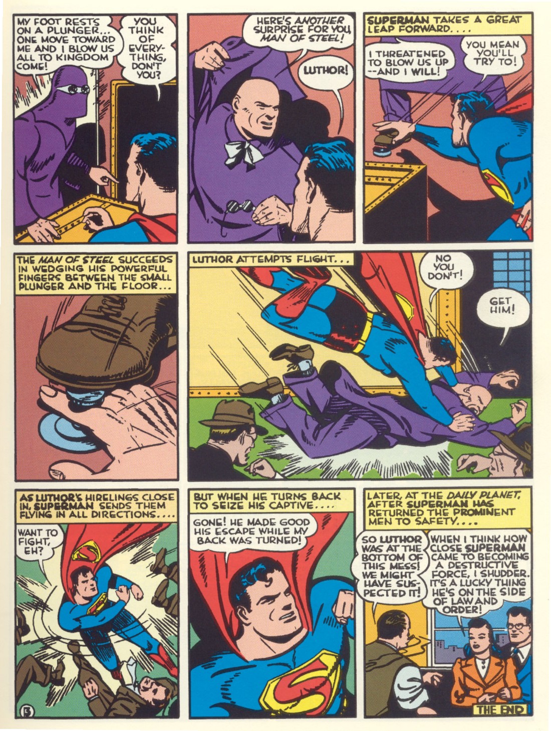 Read online Superman (1939) comic -  Issue #13 - 14