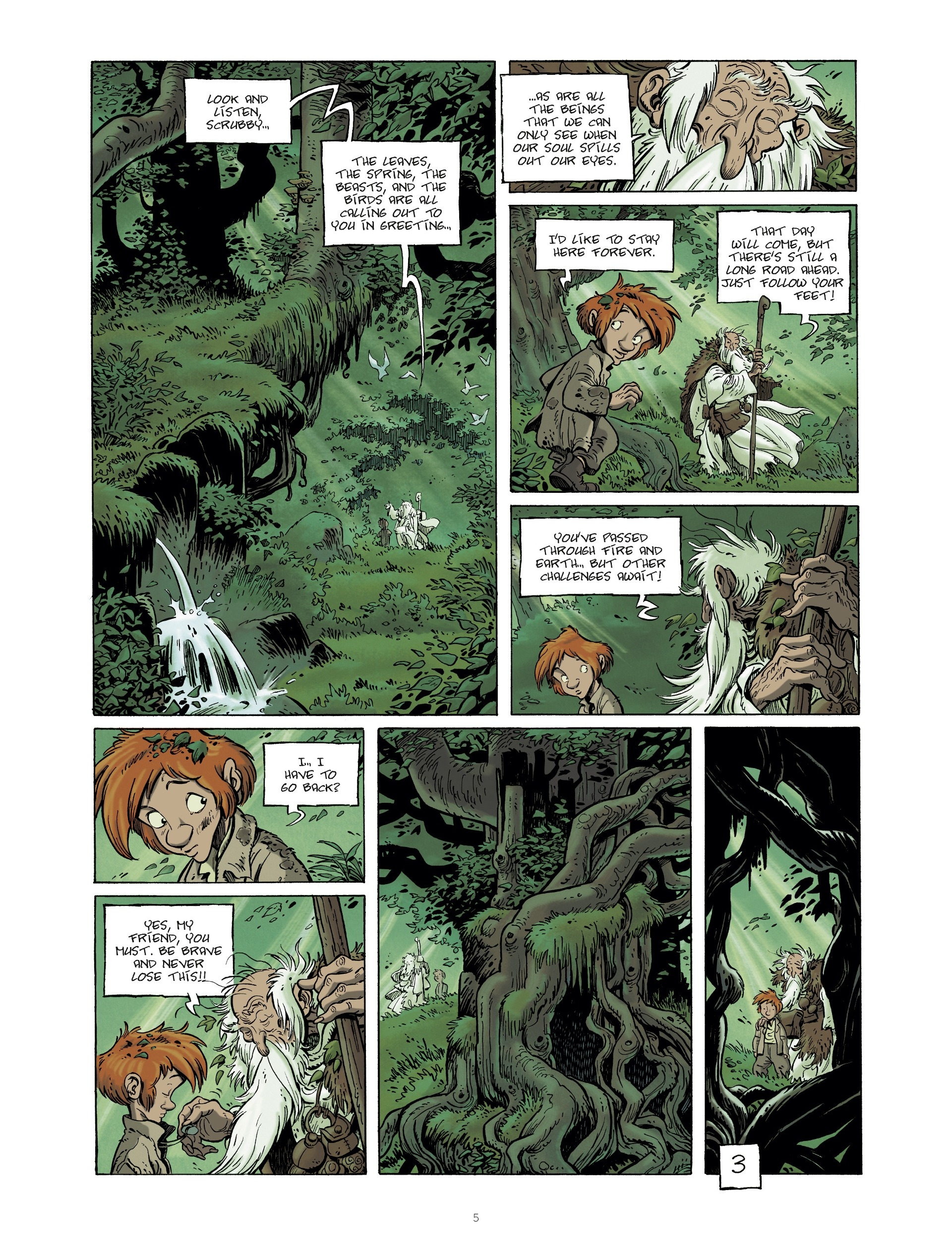 Read online The Legend of the Changeling comic -  Issue #3 - 5