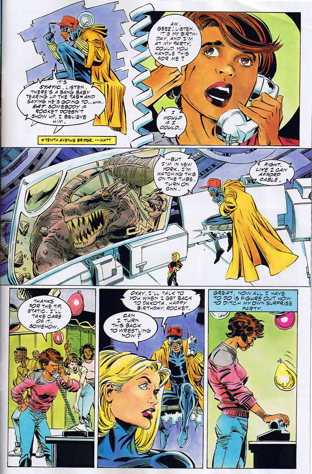 Read online Icon comic -  Issue #38 - 21