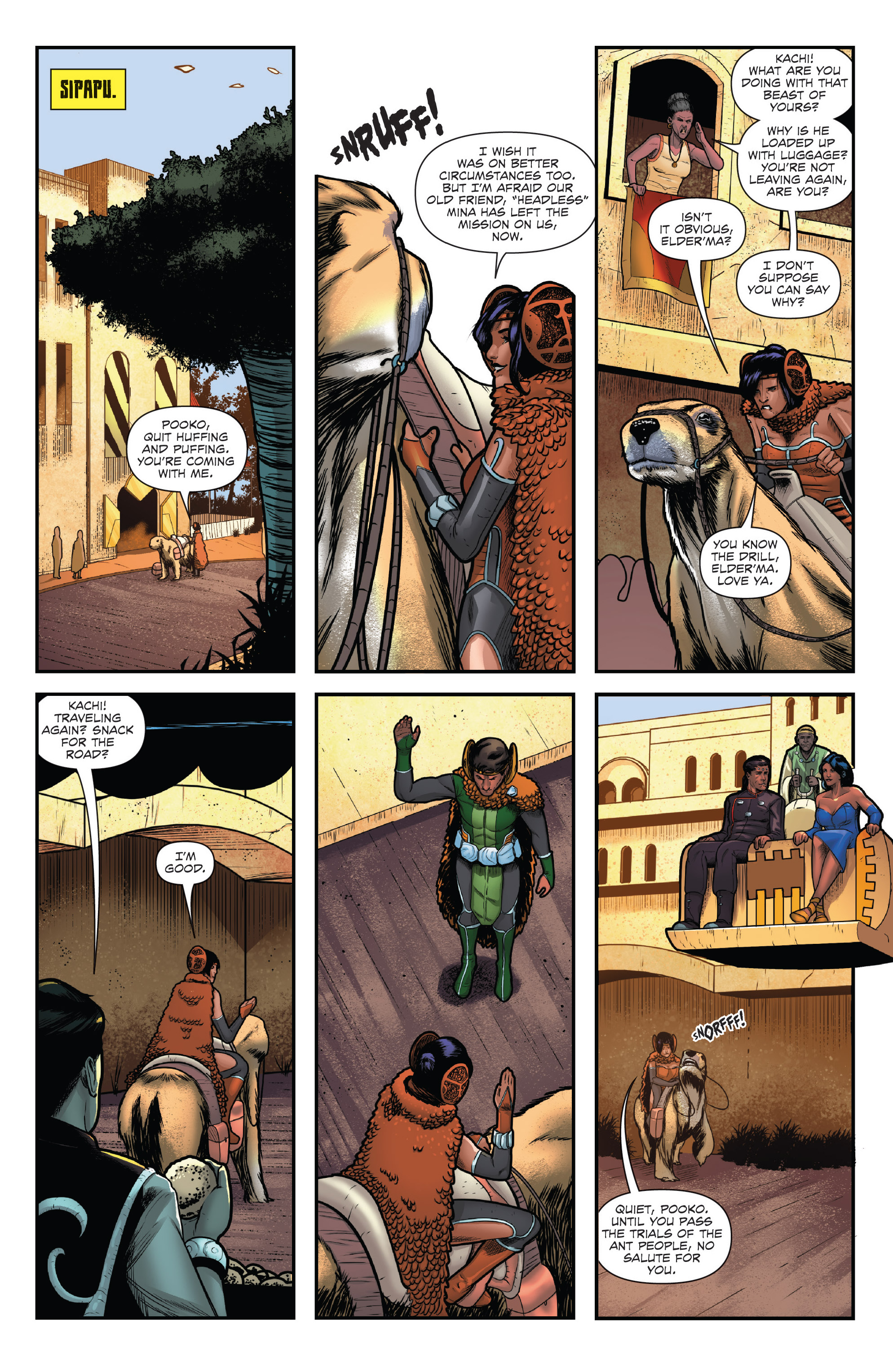 Read online ArkWorld comic -  Issue #2 - 13