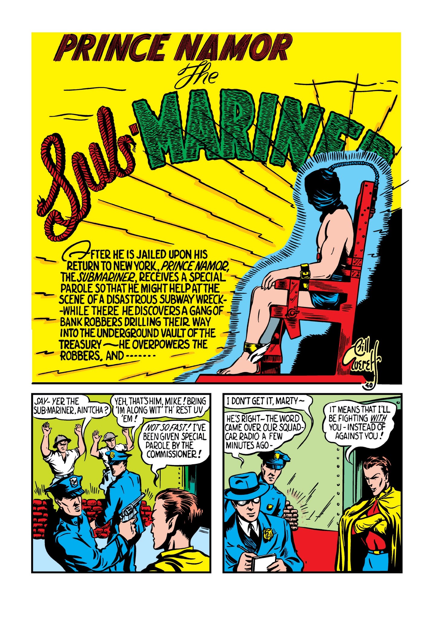 Read online Marvel Masterworks: Golden Age Marvel Comics comic -  Issue # TPB 2 (Part 1) - 95