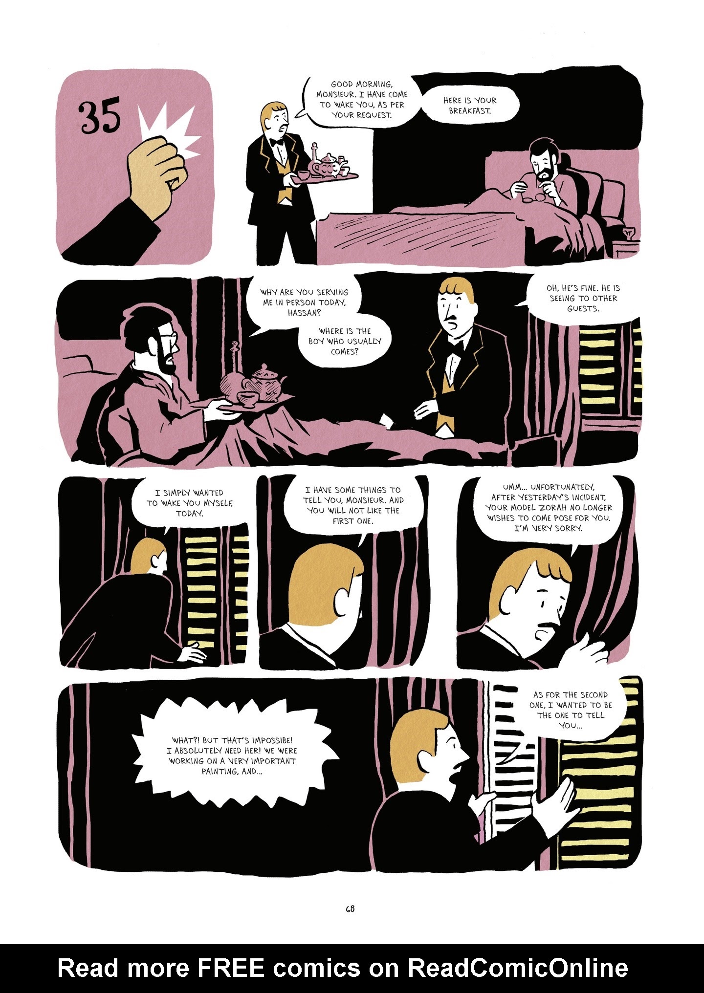 Read online Tangier in the Rain comic -  Issue # TPB - 67