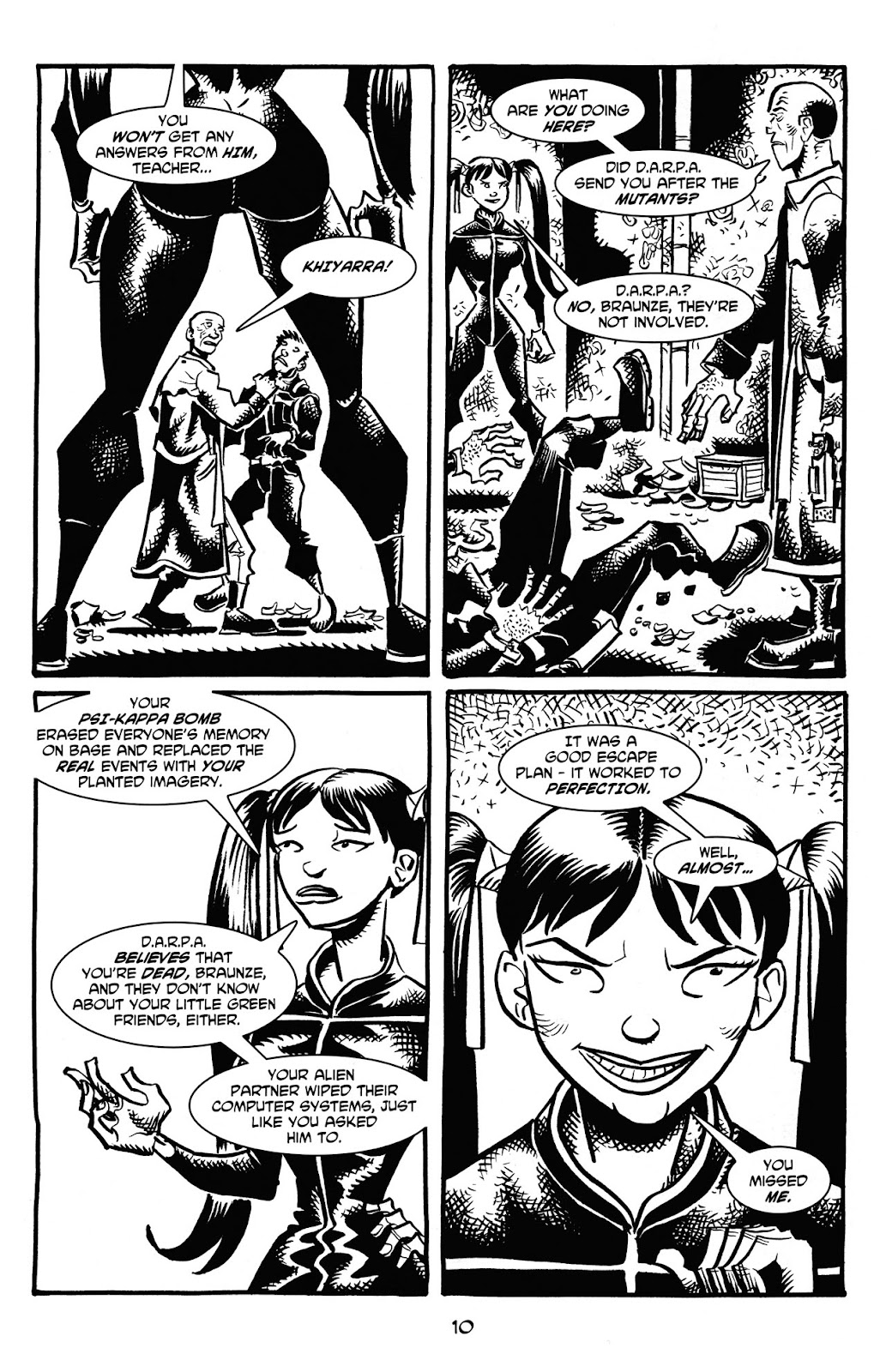 Tales of the TMNT issue 49 - Page 14