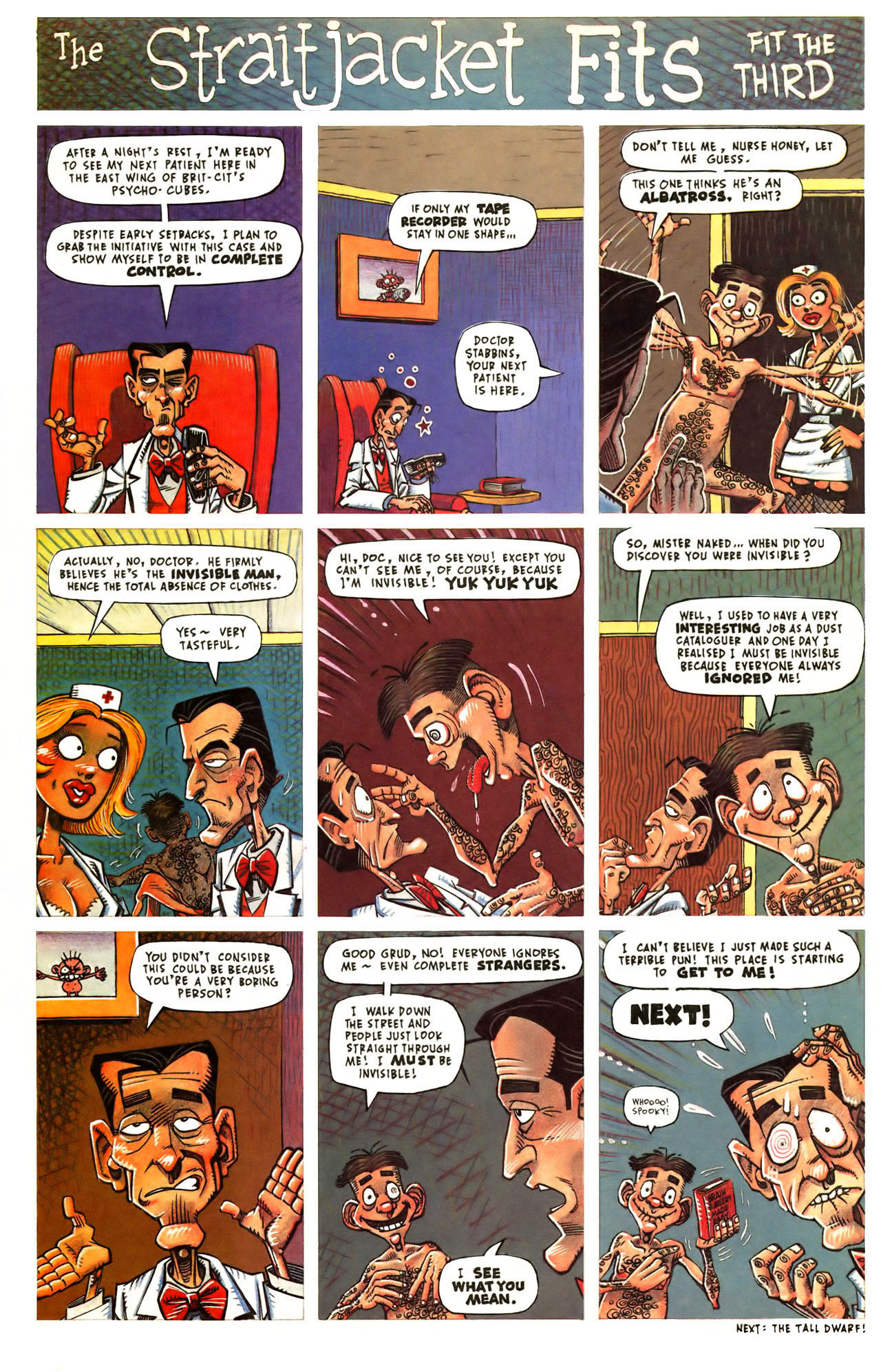 Read online Judge Dredd: The Megazine comic -  Issue #10 - 20