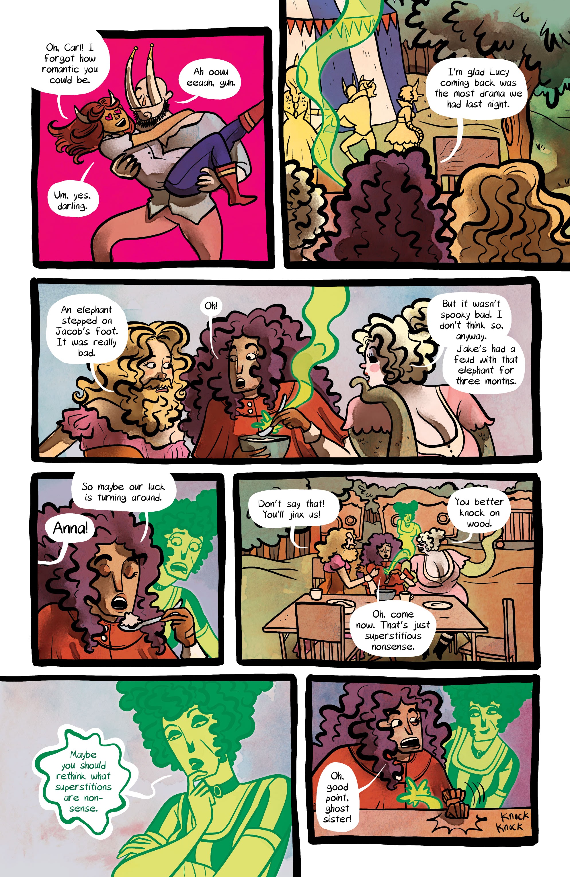 Read online Spectacle comic -  Issue # TPB 4 - 13