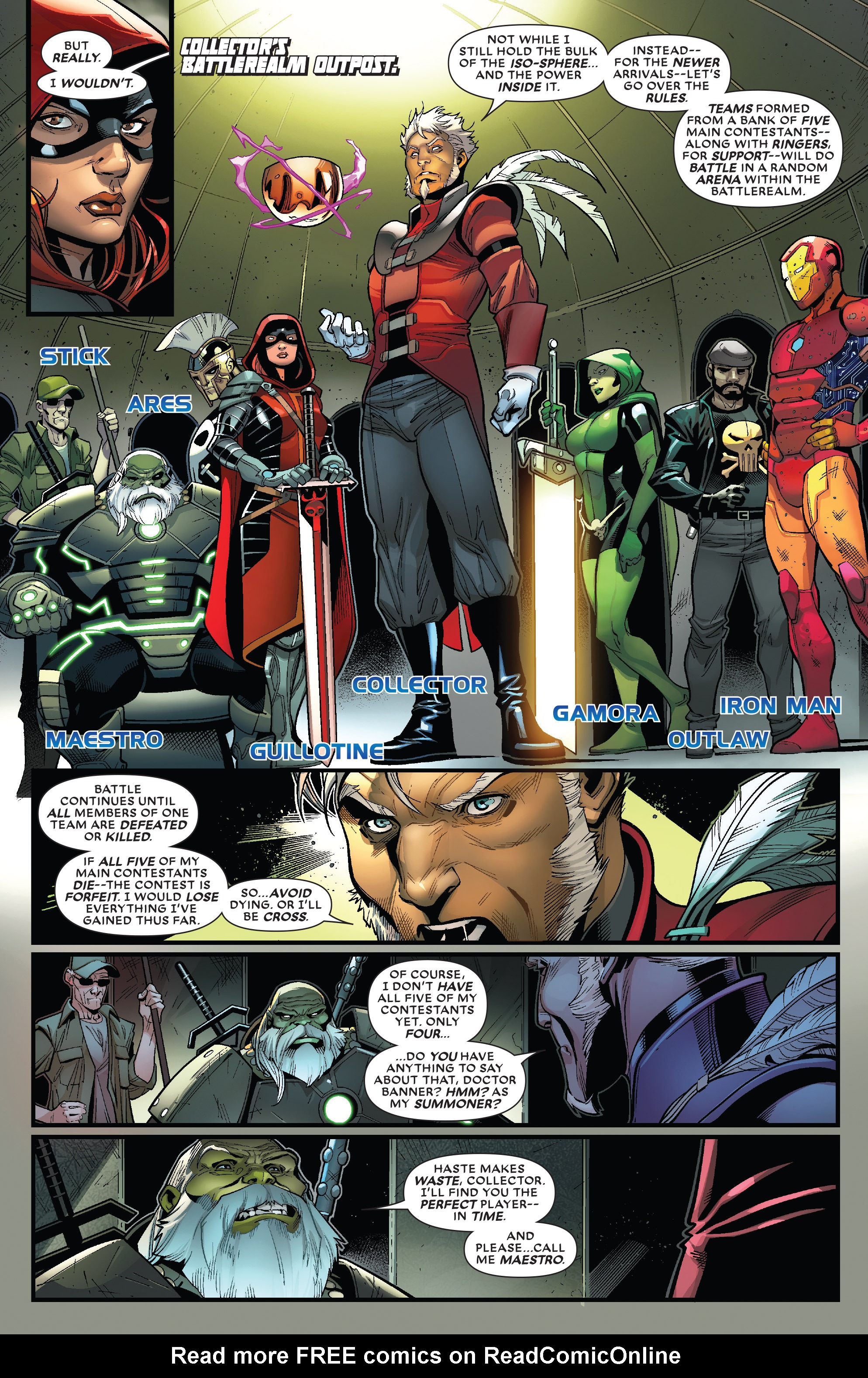 Read online Contest of Champions (2015) comic -  Issue #3 - 5