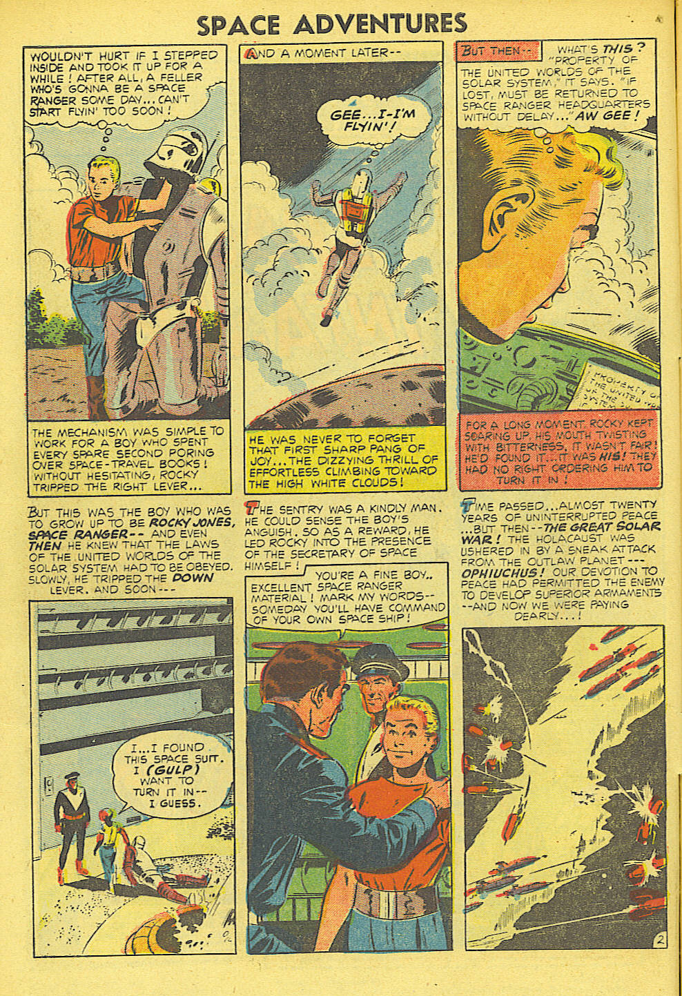 Read online Space Adventures comic -  Issue #15 - 3