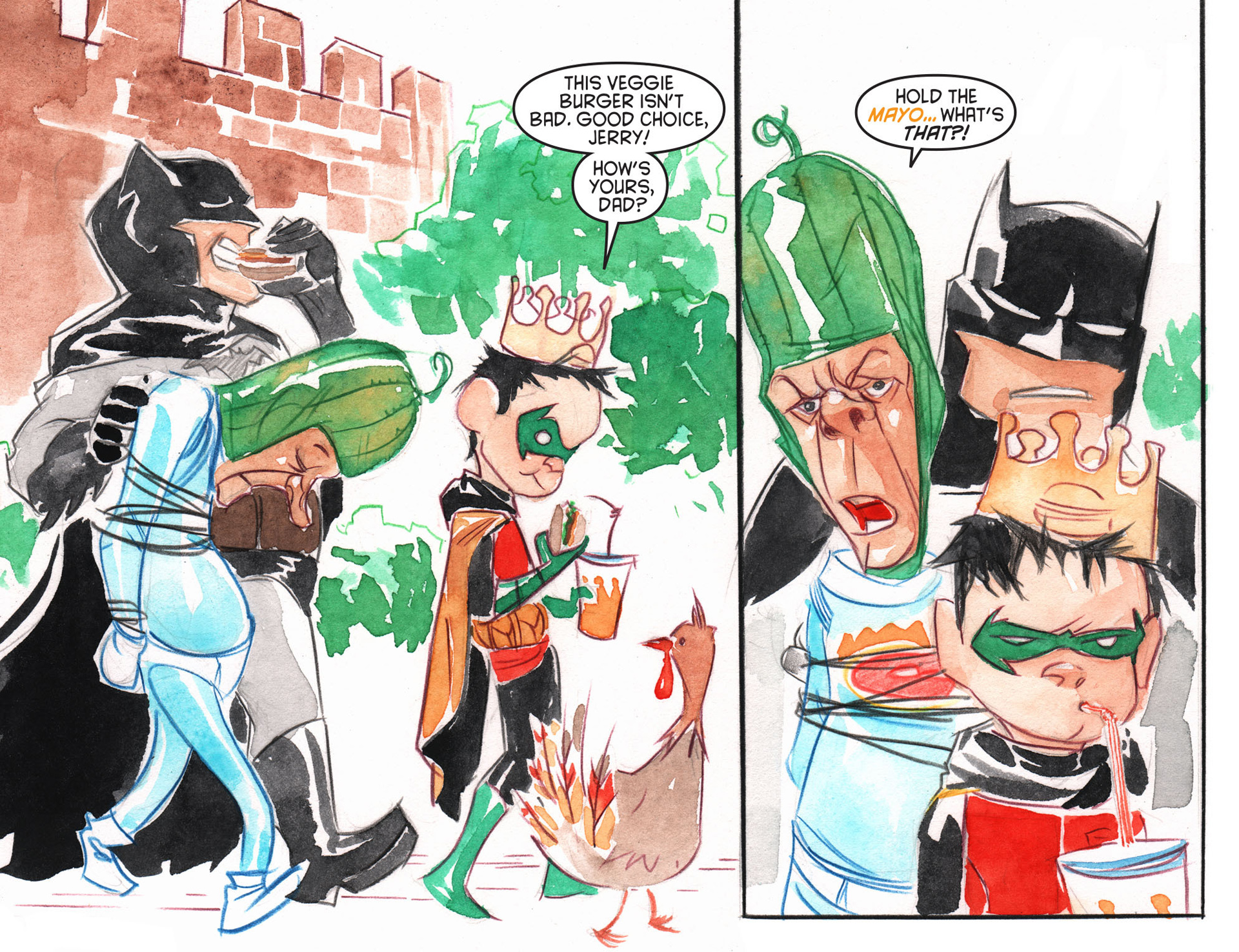 Read online Batman: Li'l Gotham (2012) comic -  Issue #23 - 19