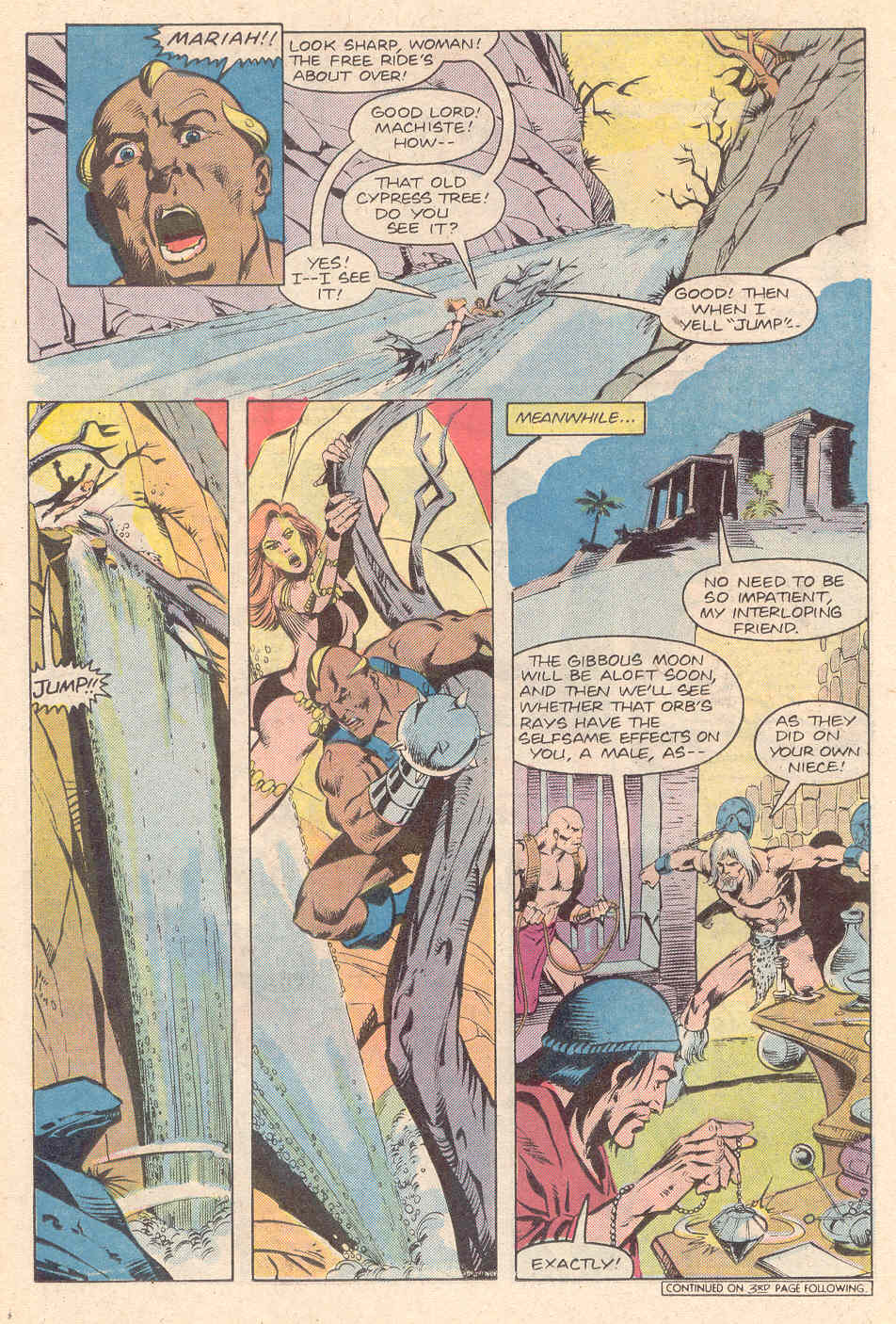 Read online Warlord (1976) comic -  Issue #103 - 16