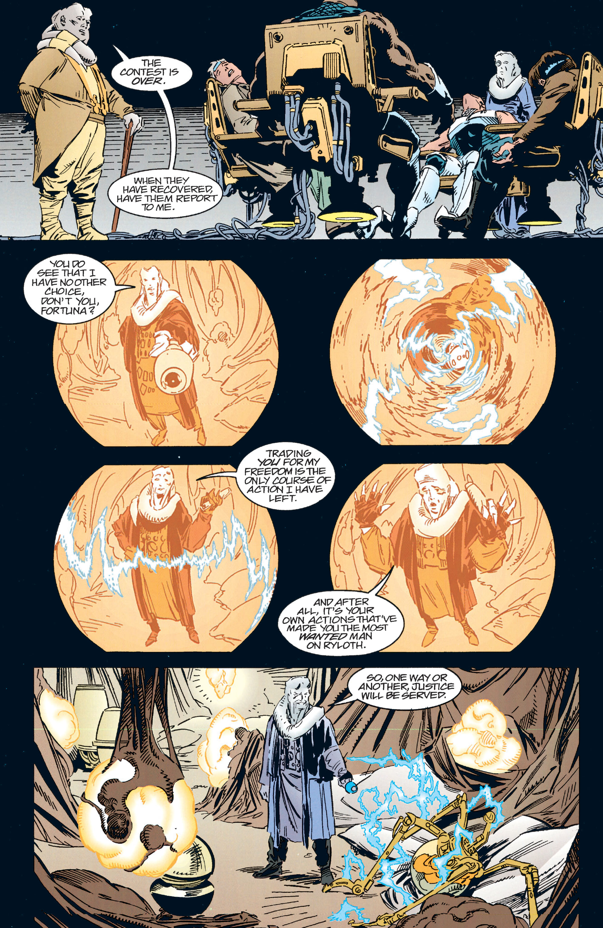 Read online Star Wars Legends: The New Republic Omnibus comic -  Issue # TPB (Part 7) - 54