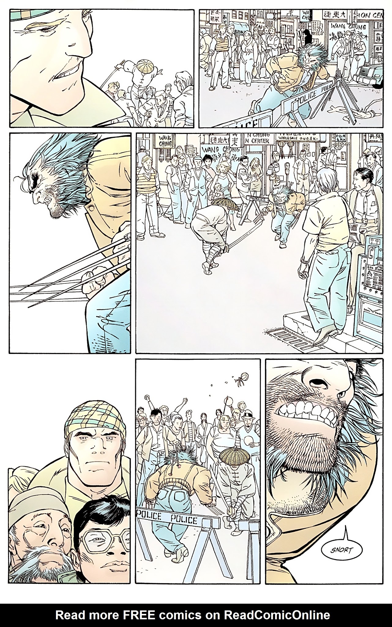 Read online Deathblow/Wolverine comic -  Issue #1 - 12