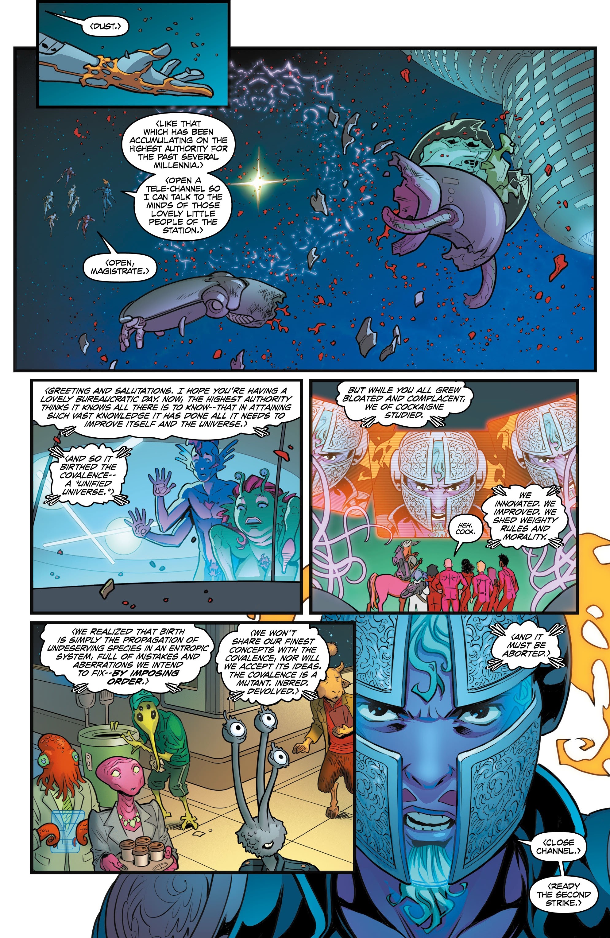 Read online Money Shot comic -  Issue #10 - 7