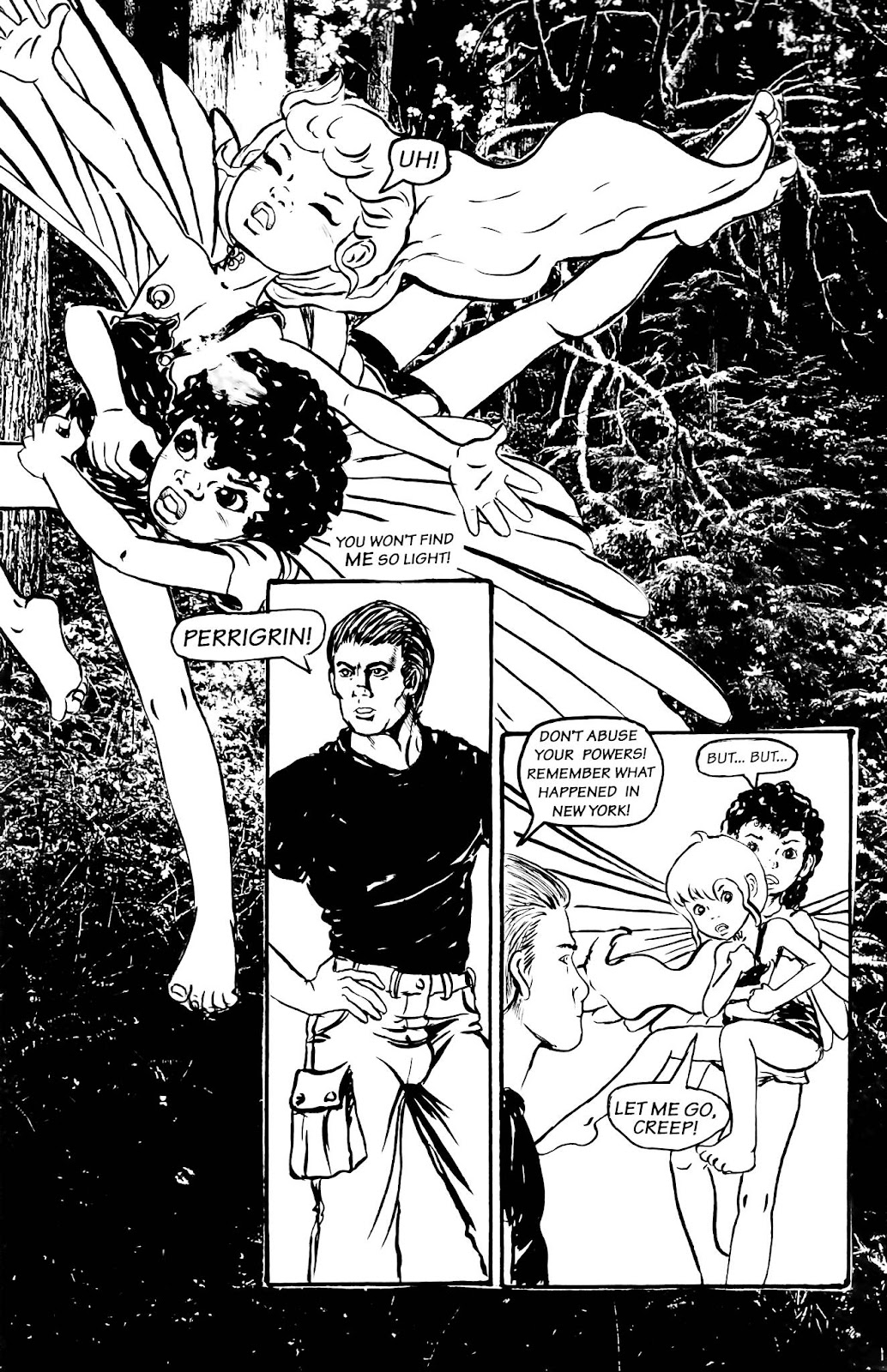 Elflore (1992) issue 3 - Page 28