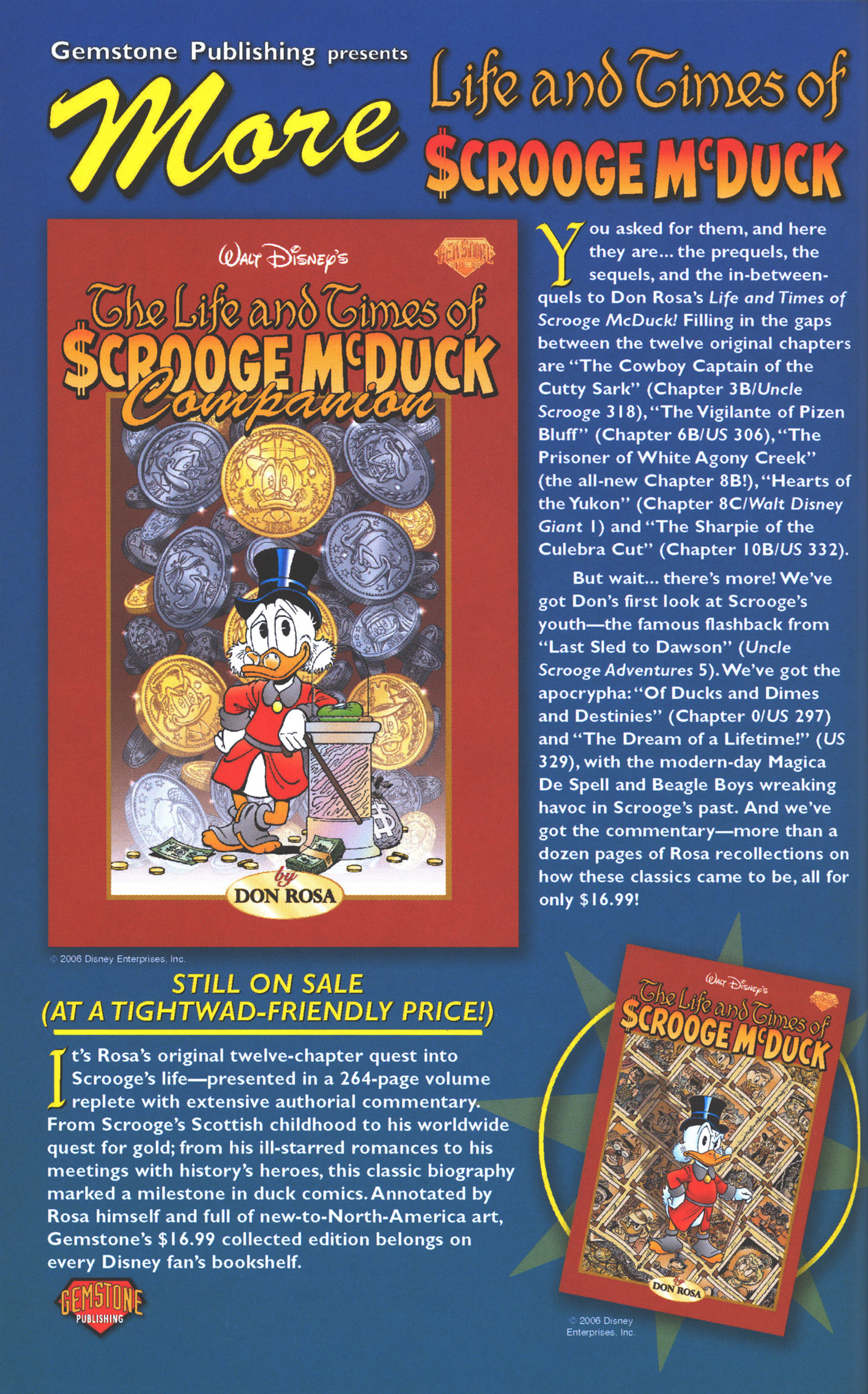 Read online Uncle Scrooge (1953) comic -  Issue #360 - 52
