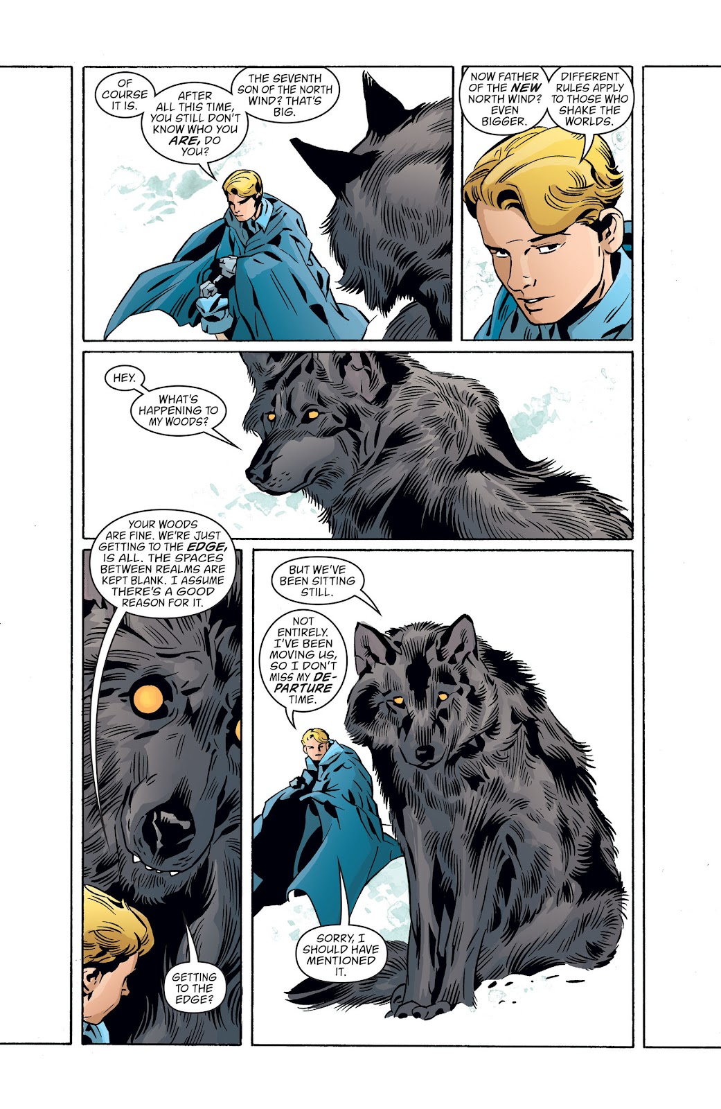 Fables issue 134 - Page 12