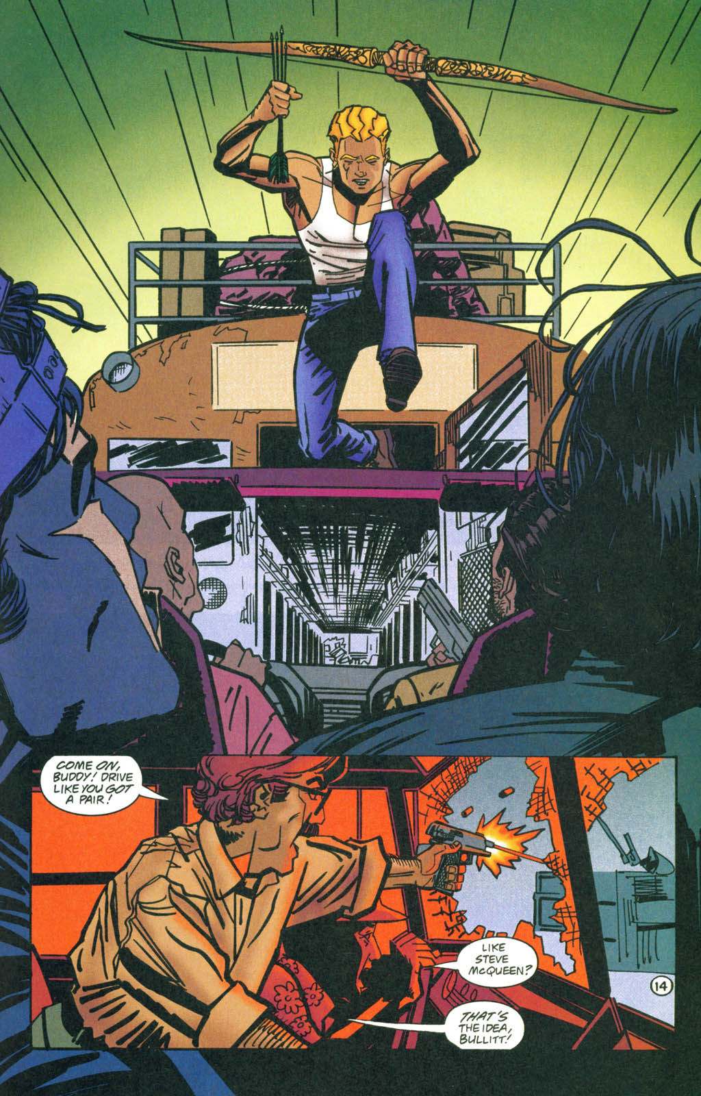 Read online Green Arrow (1988) comic -  Issue #120 - 15