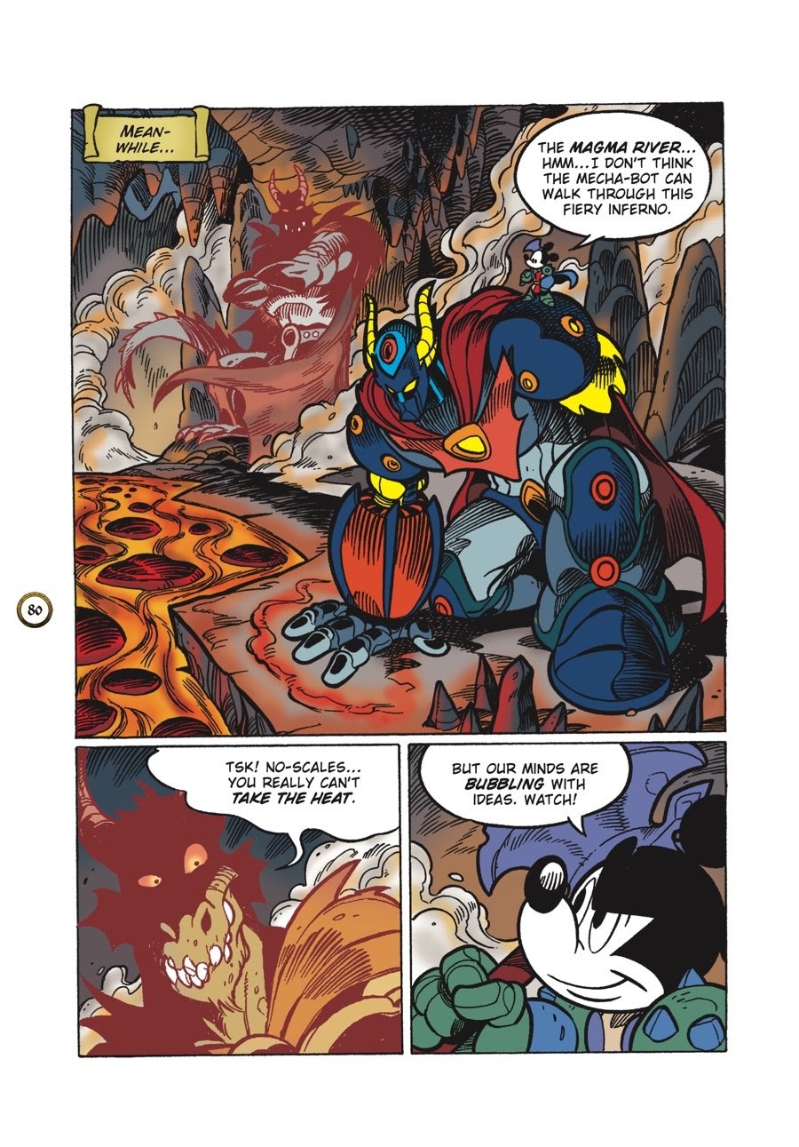 Read online Wizards of Mickey (2020) comic -  Issue # TPB 3 (Part 1) - 82