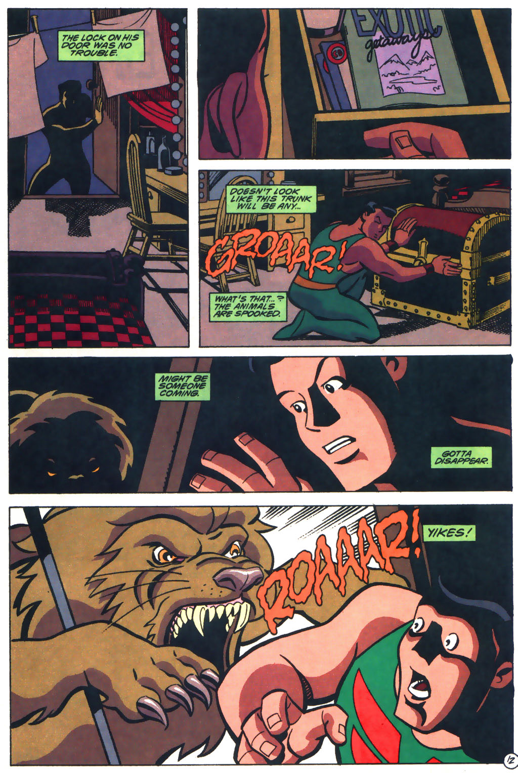Read online The Batman and Robin Adventures comic -  Issue #15 - 13