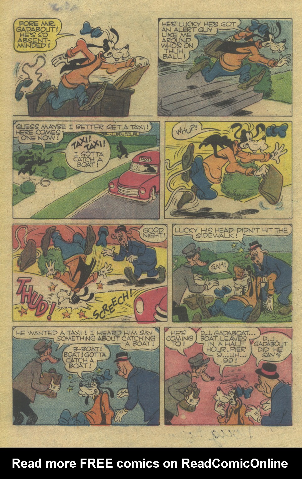 Read online Walt Disney Showcase (1970) comic -  Issue #35 - 4