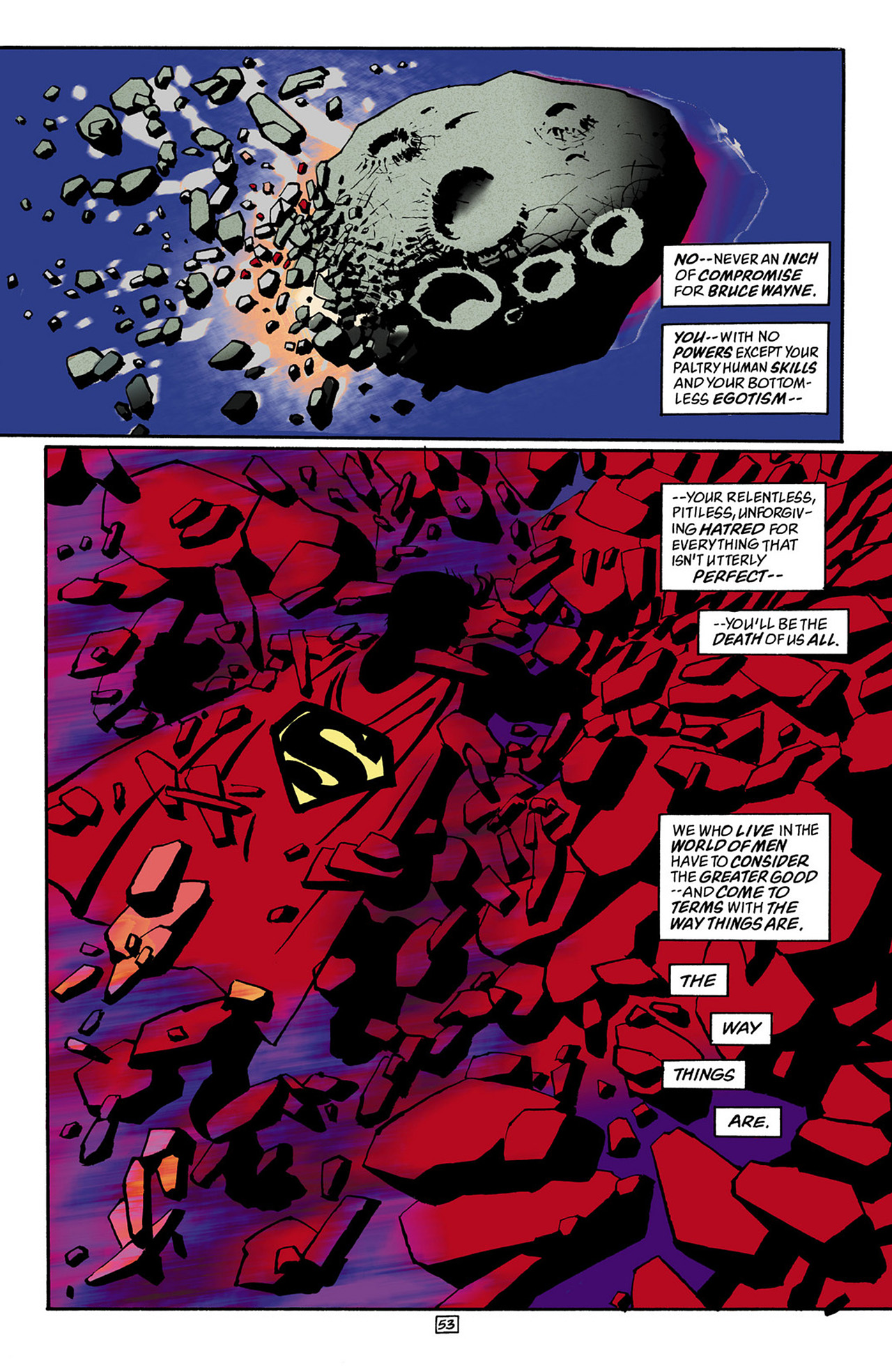Read online Batman: The Dark Knight Strikes Again comic -  Issue #1 - 57