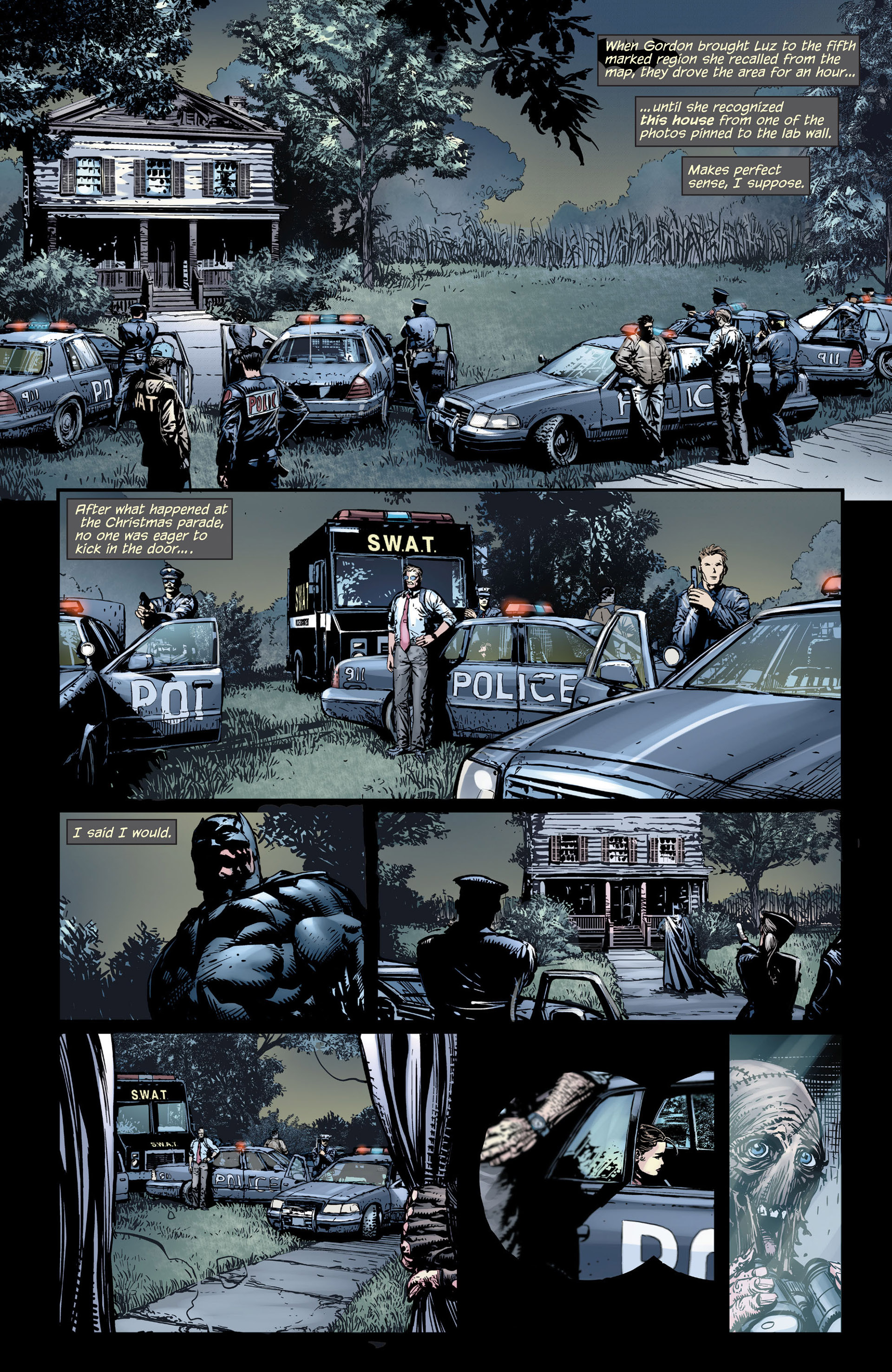 Read online Batman: The Dark Knight [II] (2011) comic -  Issue #15 - 16