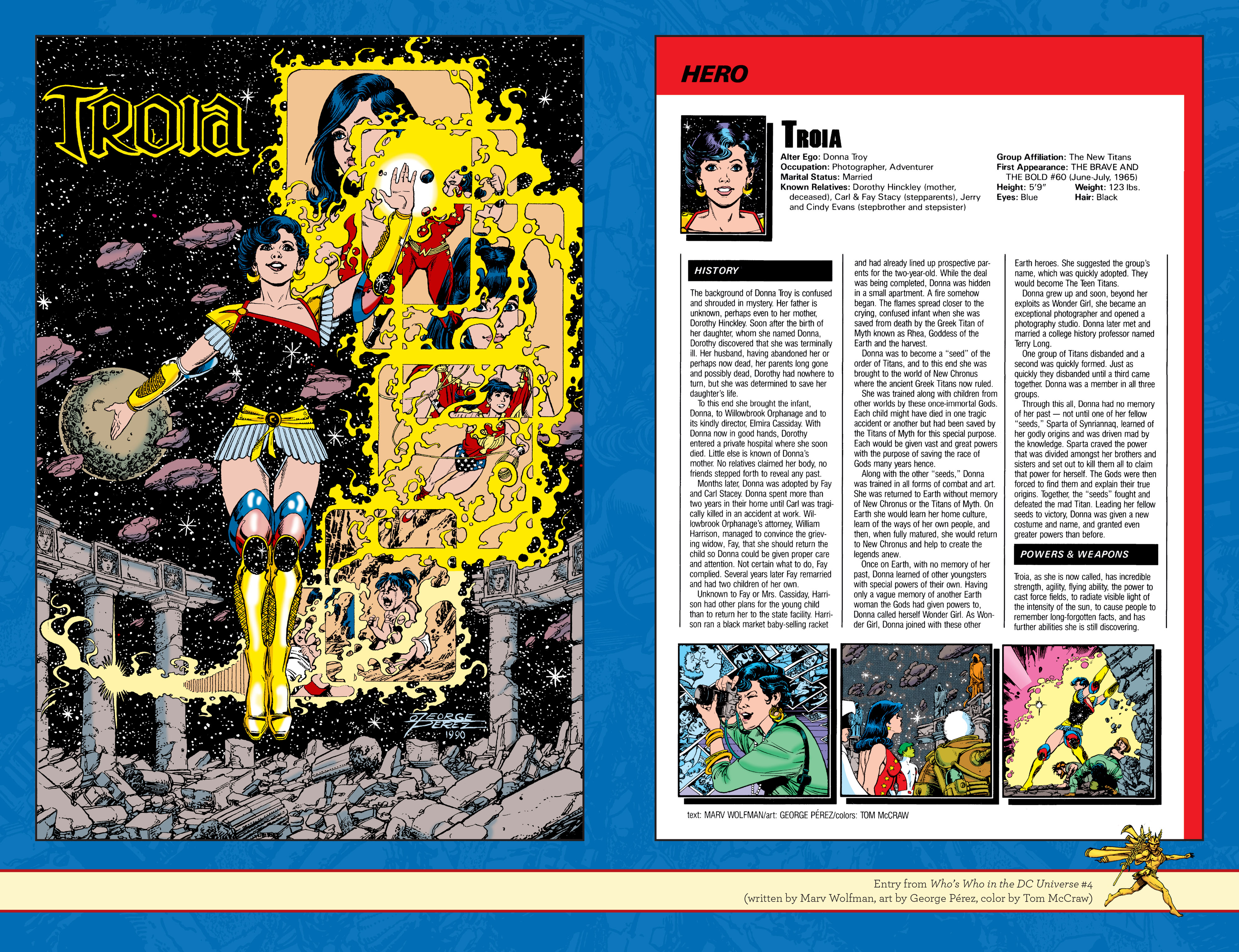 Read online Wonder Woman By George Pérez comic -  Issue # TPB 5 (Part 3) - 92