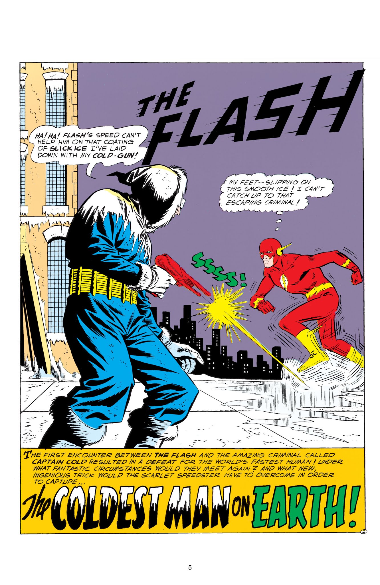 Read online Flash Rogues: Captain Cold comic -  Issue # TPB (Part 1) - 6
