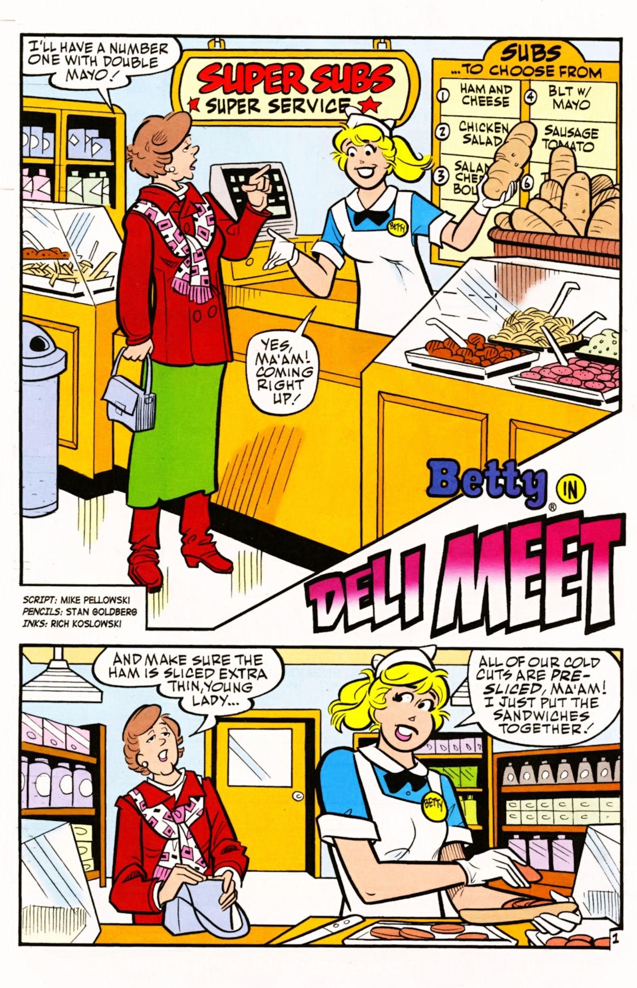 Read online Betty comic -  Issue #185 - 20