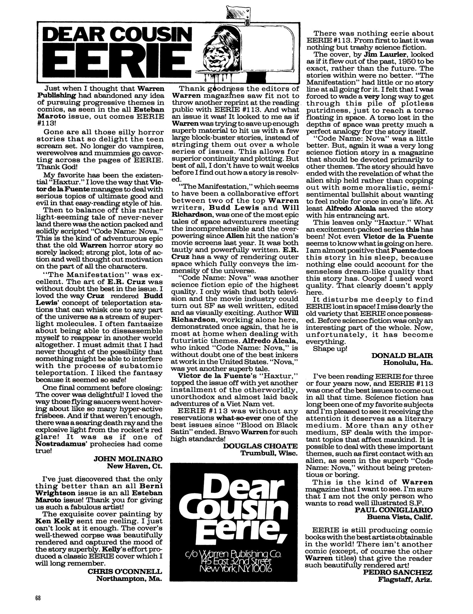 Read online Eerie Archives comic -  Issue # TPB 24 (Part 1) - 70