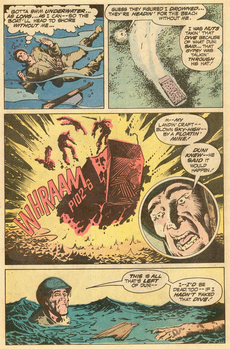 Read online Weird War Tales (1971) comic -  Issue #31 - 6