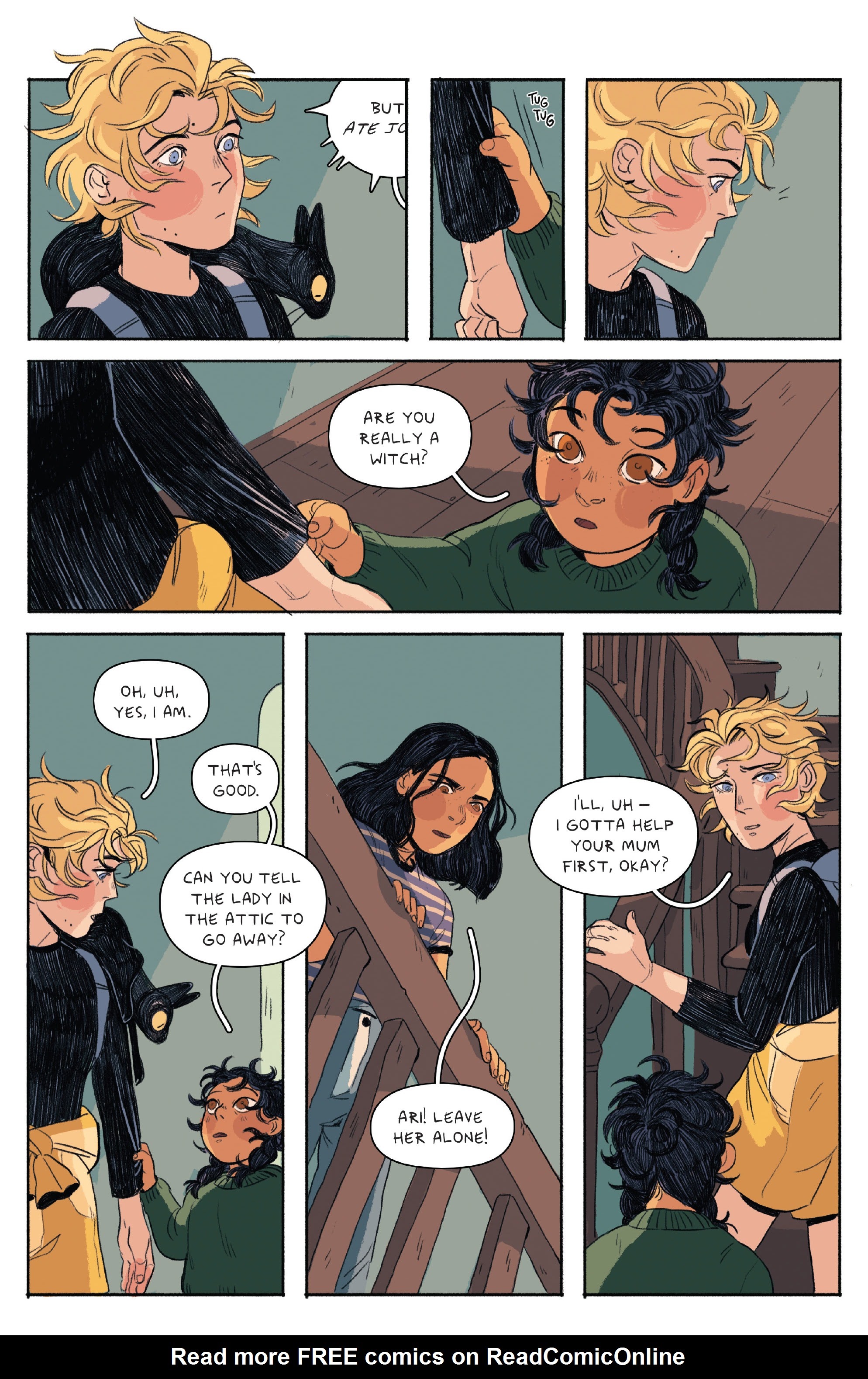 Read online Mamo comic -  Issue #1 - 27