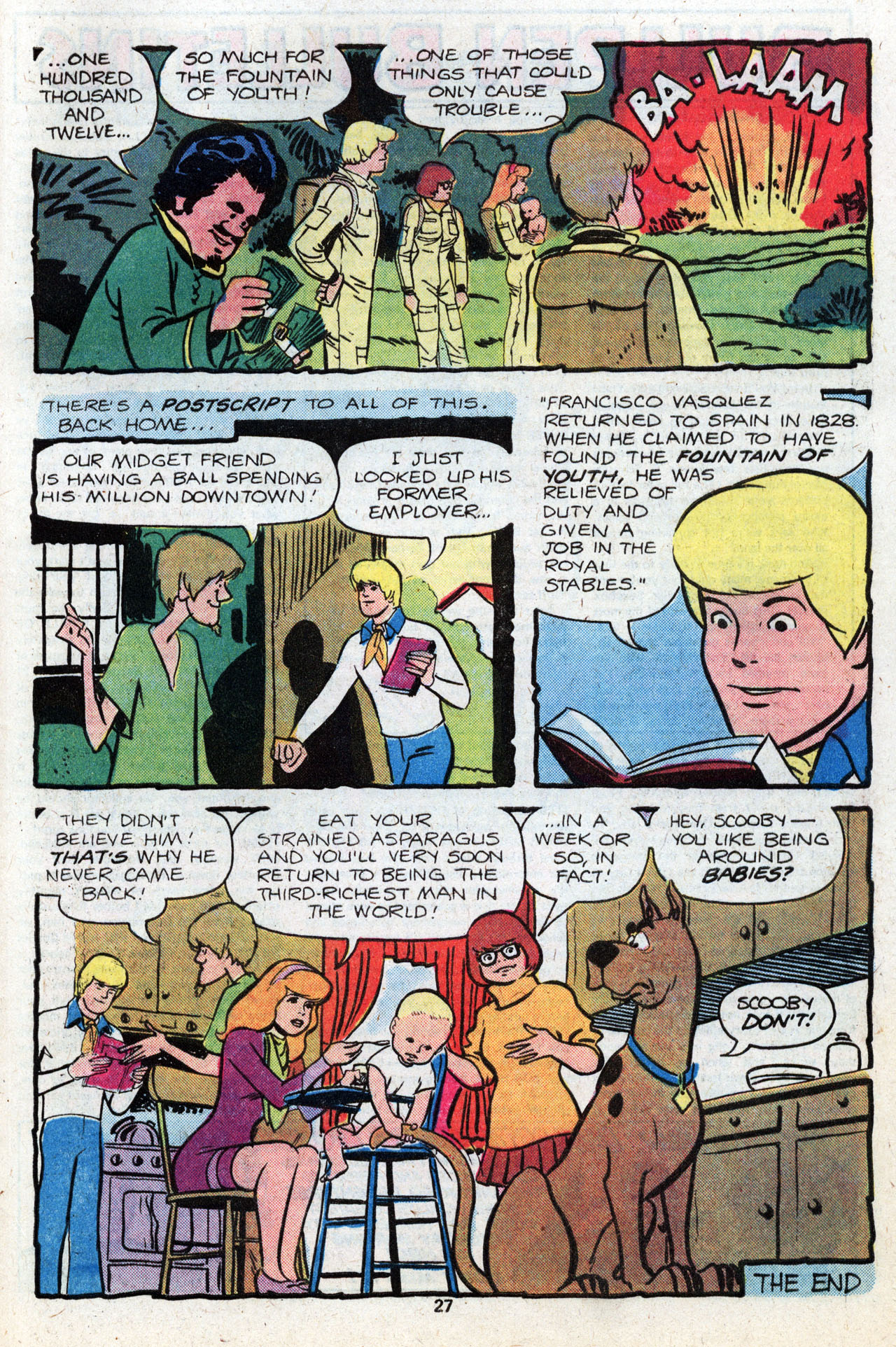 Read online Scooby-Doo (1977) comic -  Issue #8 - 28