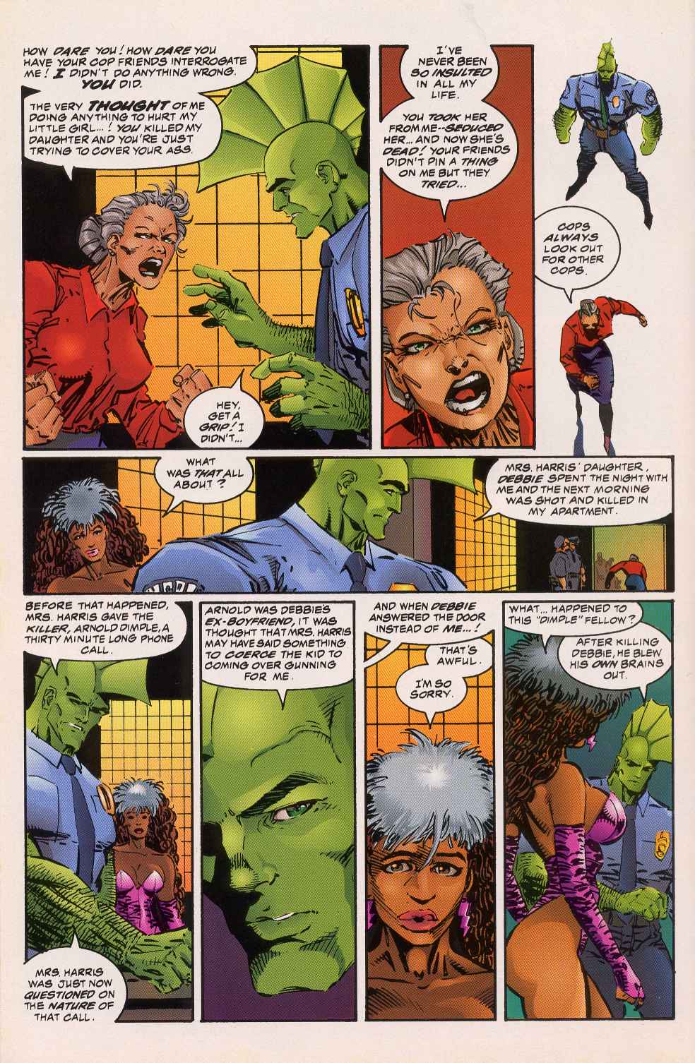 Read online The Savage Dragon (1993) comic -  Issue #5 - 8