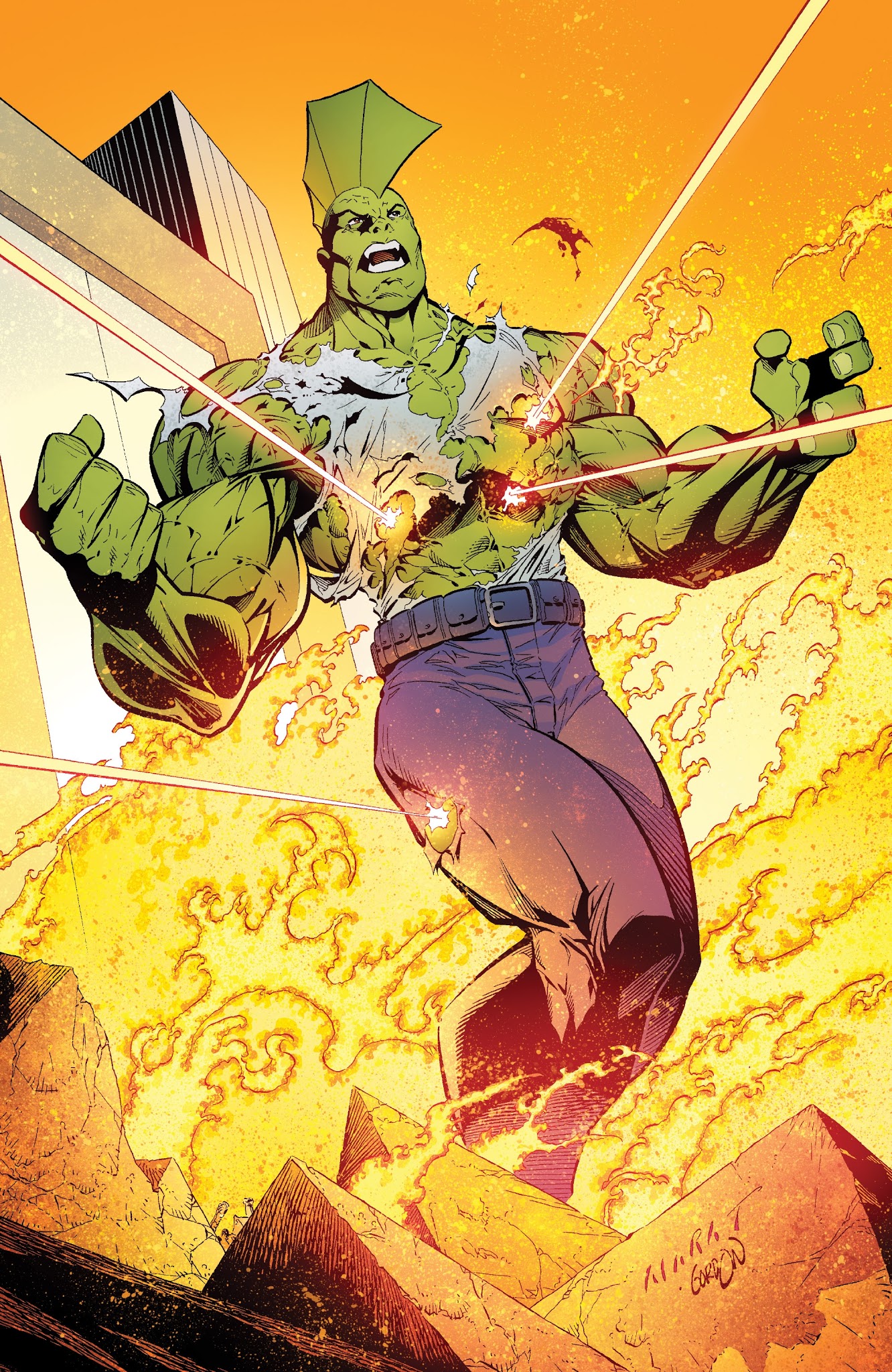 Read online The Savage Dragon (1993) comic -  Issue #226 - 32