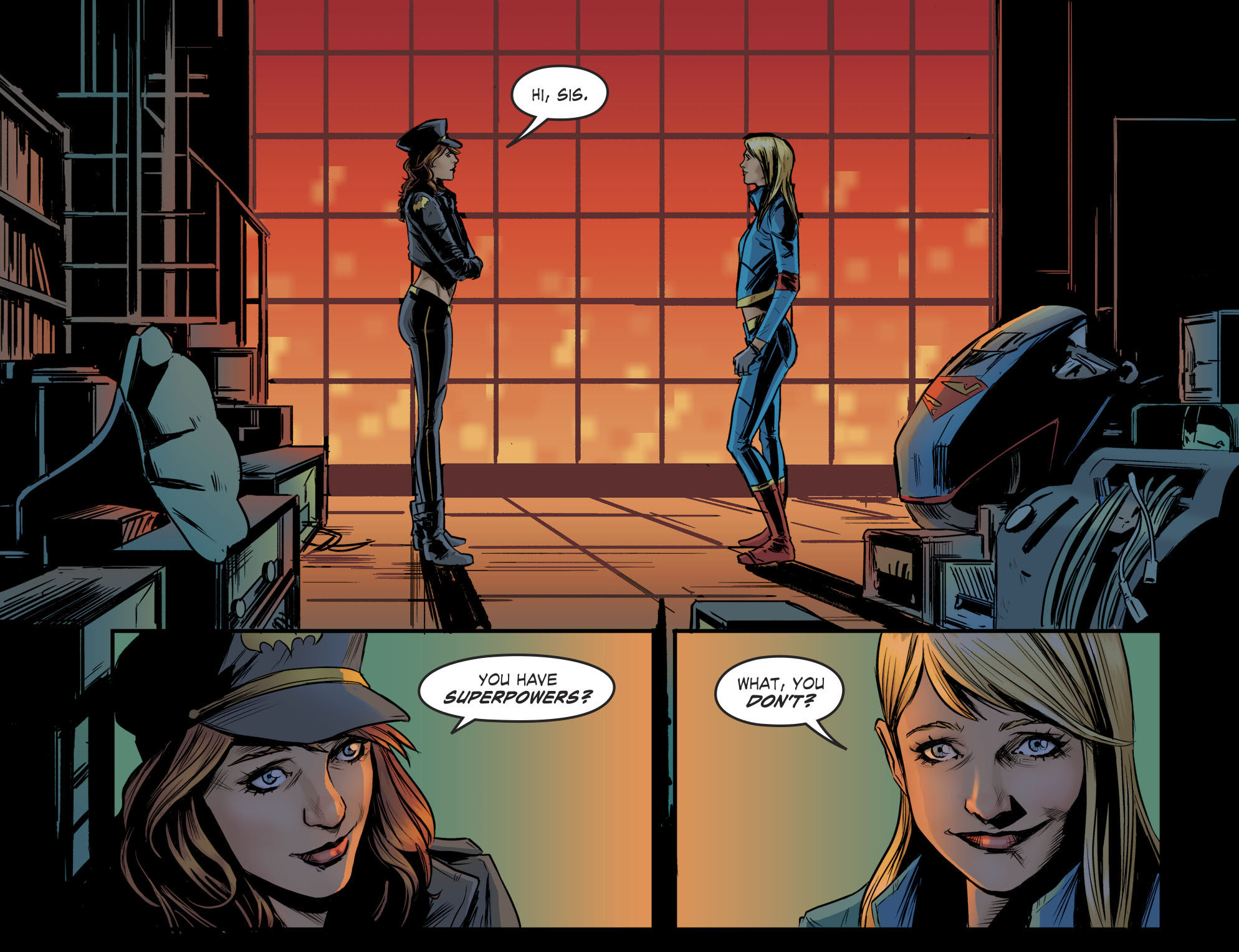 Read online Gotham City Garage comic -  Issue #10 - 8