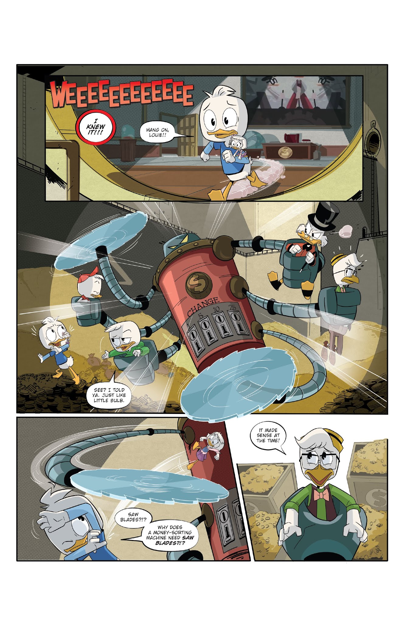 Read online Ducktales (2017) comic -  Issue #16 - 11